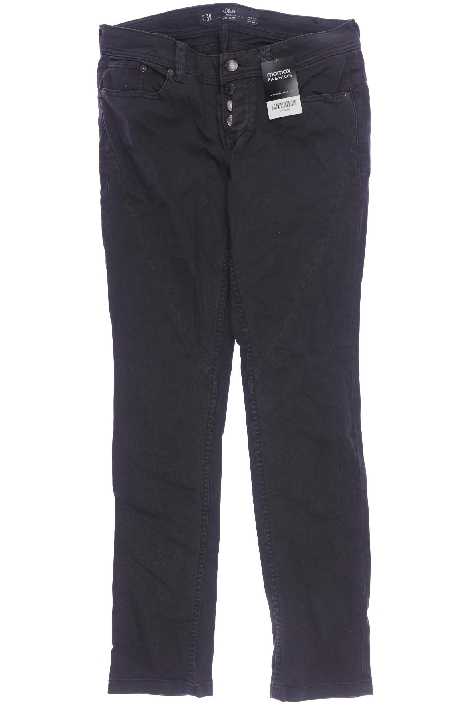 

s.Oliver Damen Jeans, grau, Gr. 38
