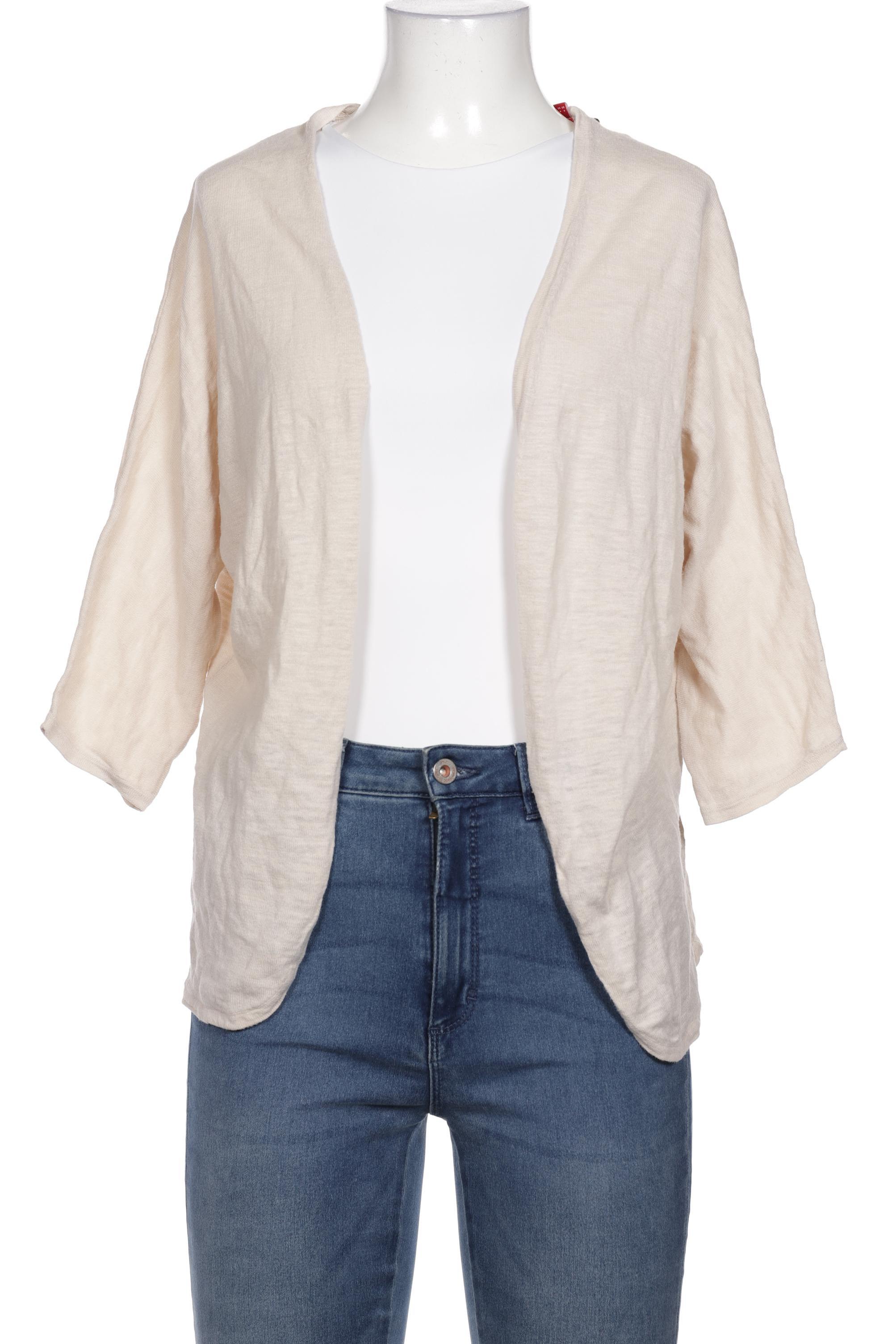 

s.Oliver Damen Strickjacke, beige, Gr. 36