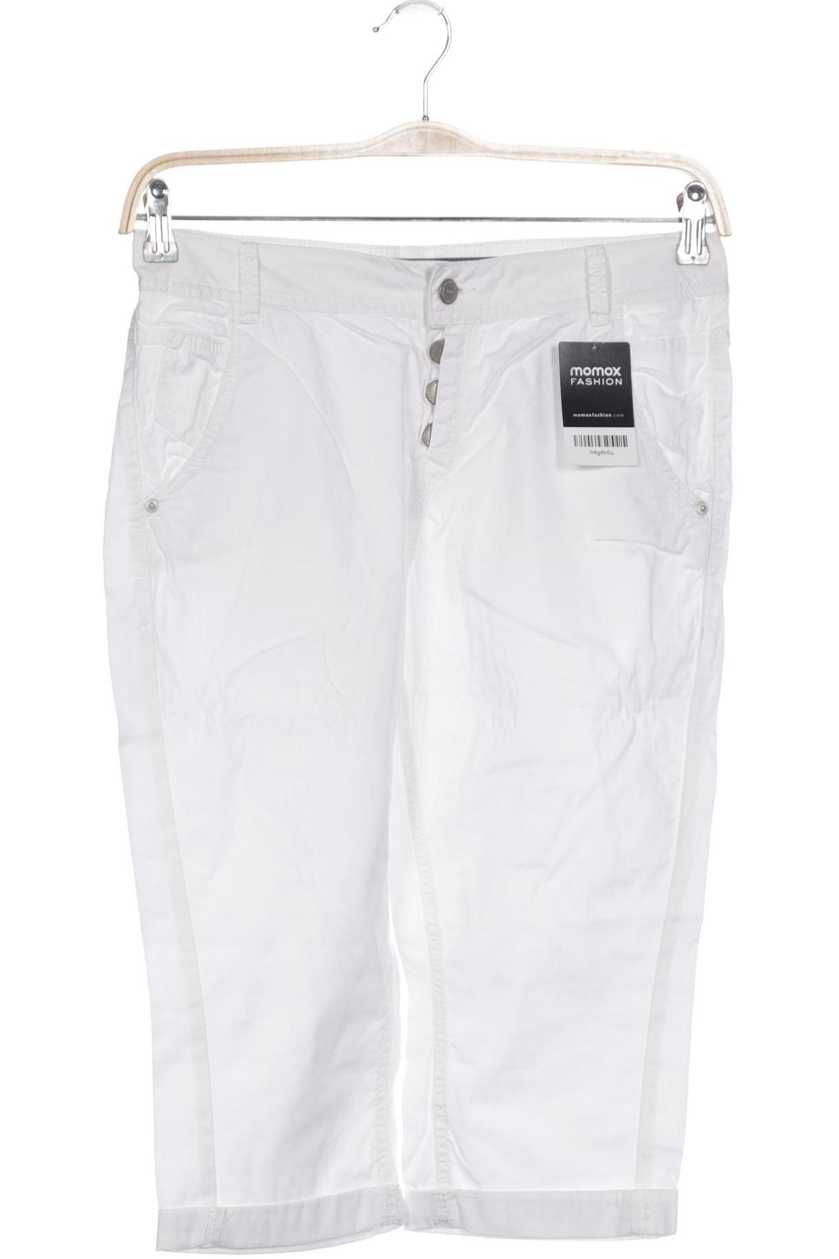 

s.Oliver Damen Stoffhose, weiß, Gr. 36
