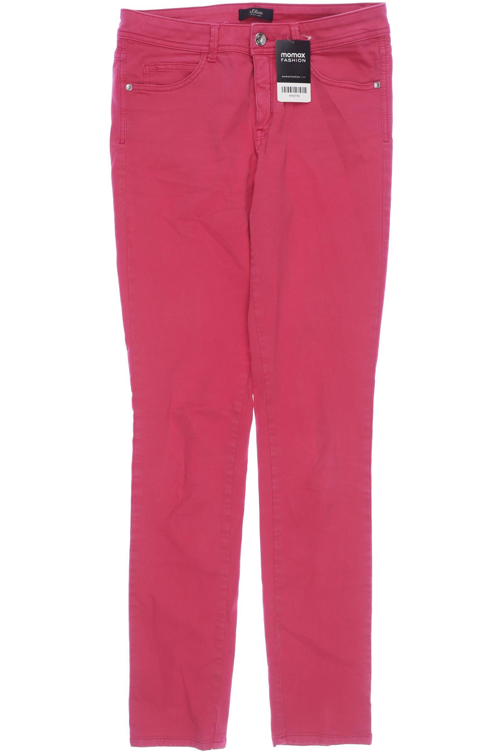 

s.Oliver Damen Jeans, pink, Gr. 30