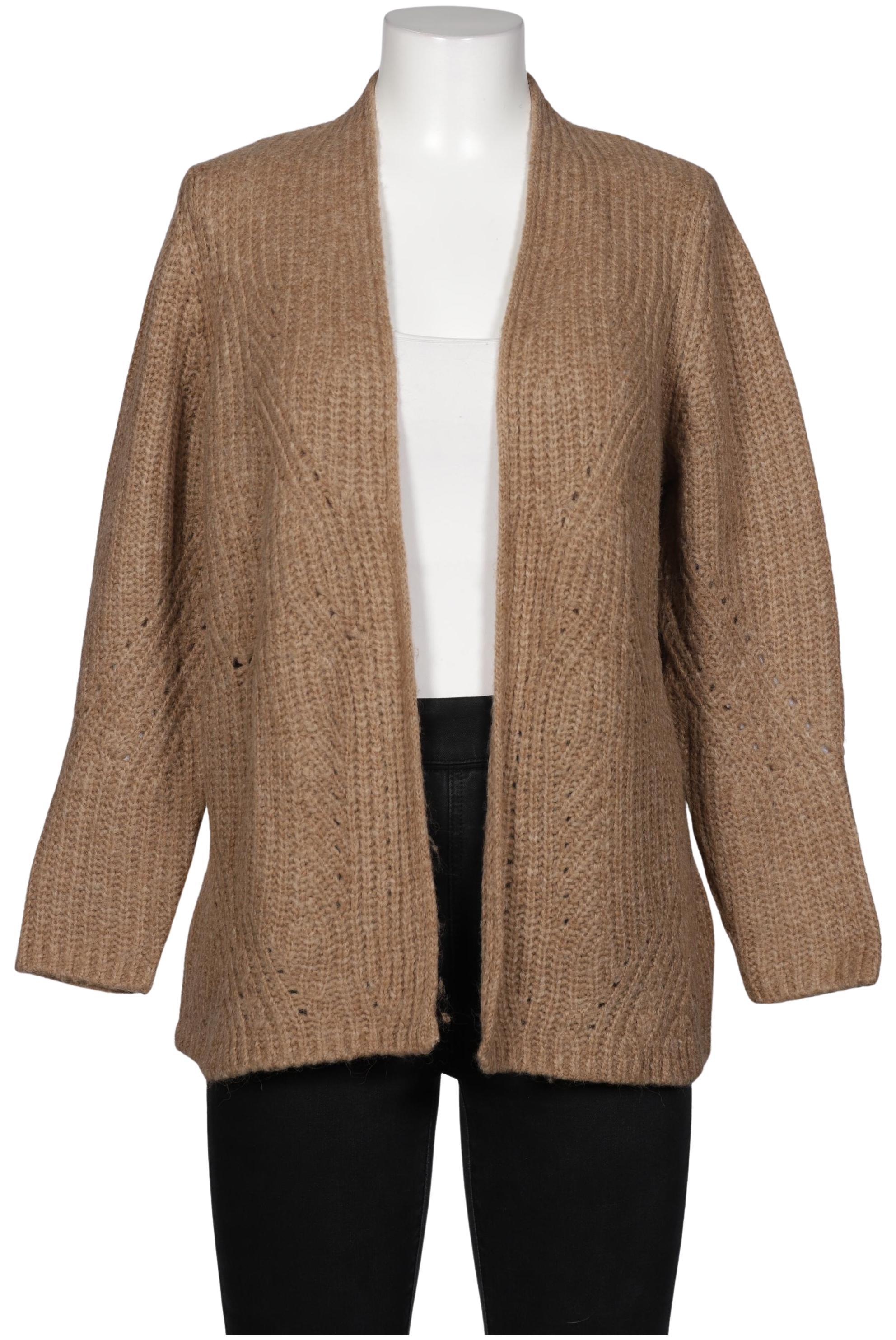 

s.Oliver Damen Strickjacke, braun, Gr. 38