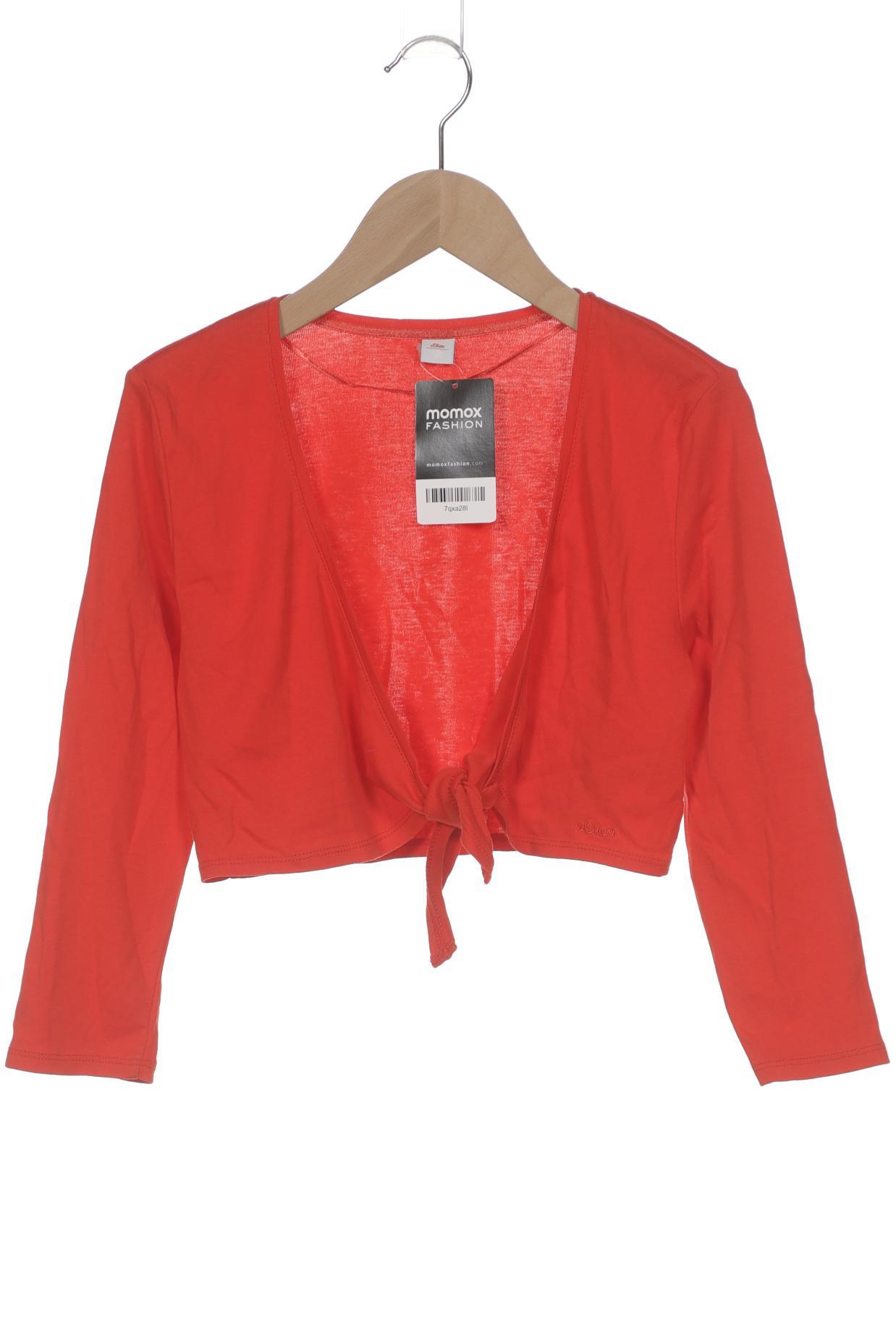 

s.Oliver Damen Strickjacke, rot, Gr. 36
