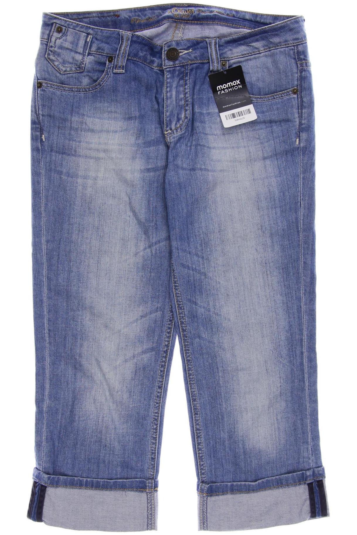 

s.Oliver Damen Jeans, blau