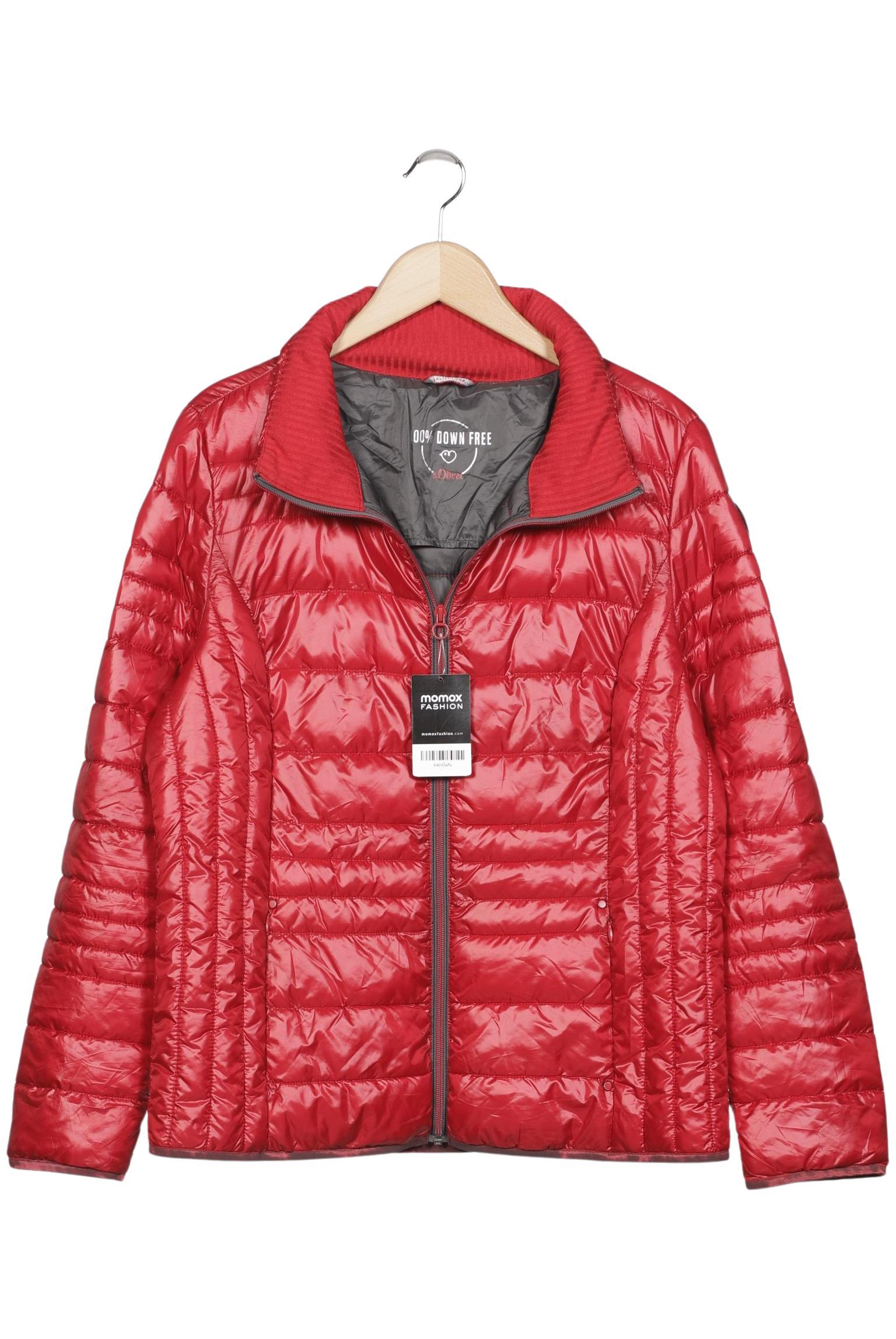 

s.Oliver Damen Jacke, rot, Gr. 44