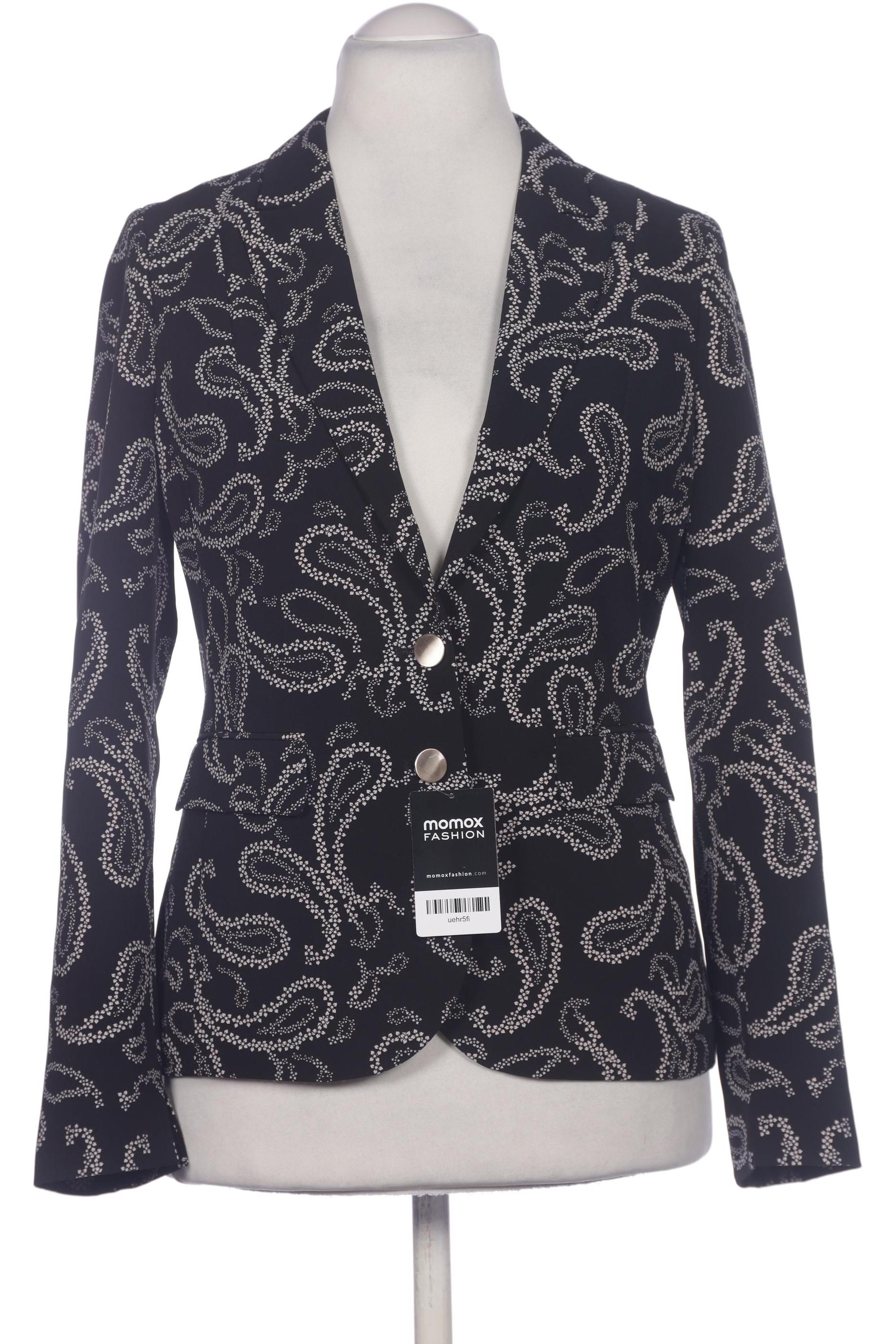 

s.Oliver Damen Blazer, schwarz, Gr. 38