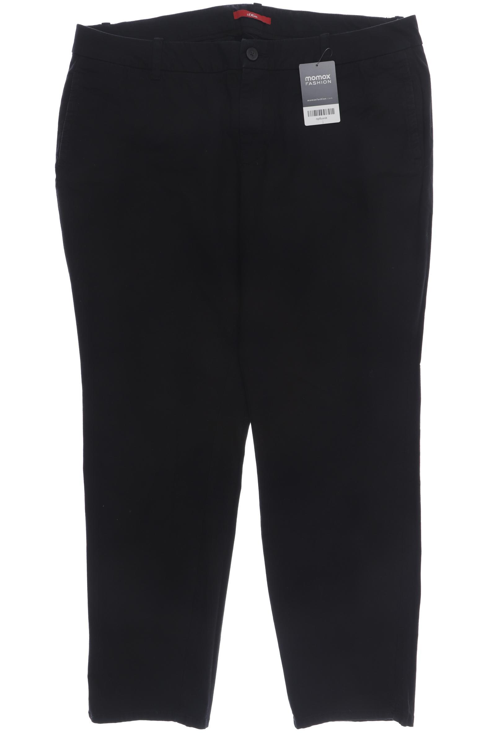 

s.Oliver Damen Stoffhose, schwarz