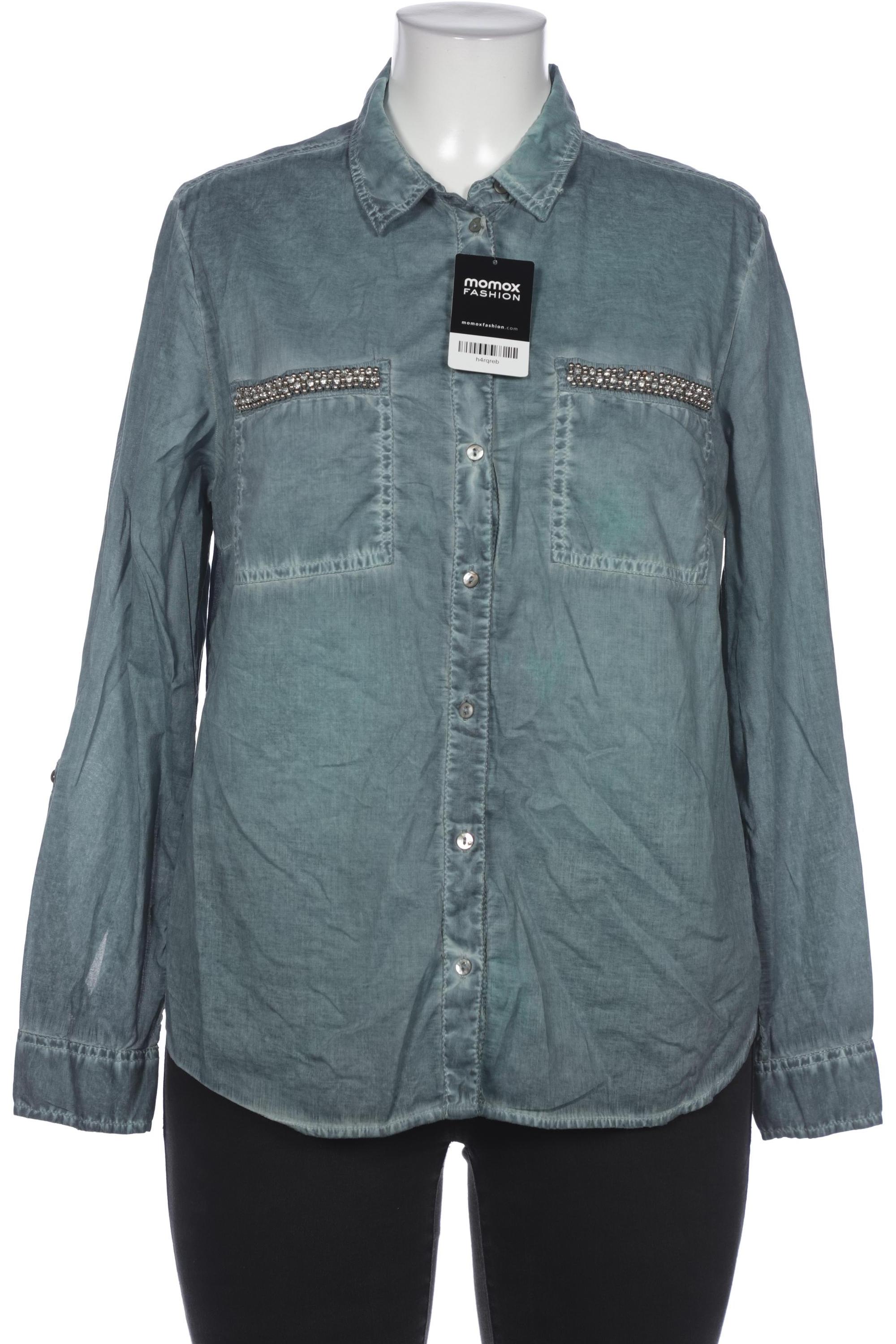 

s.Oliver Damen Bluse, türkis, Gr. 48