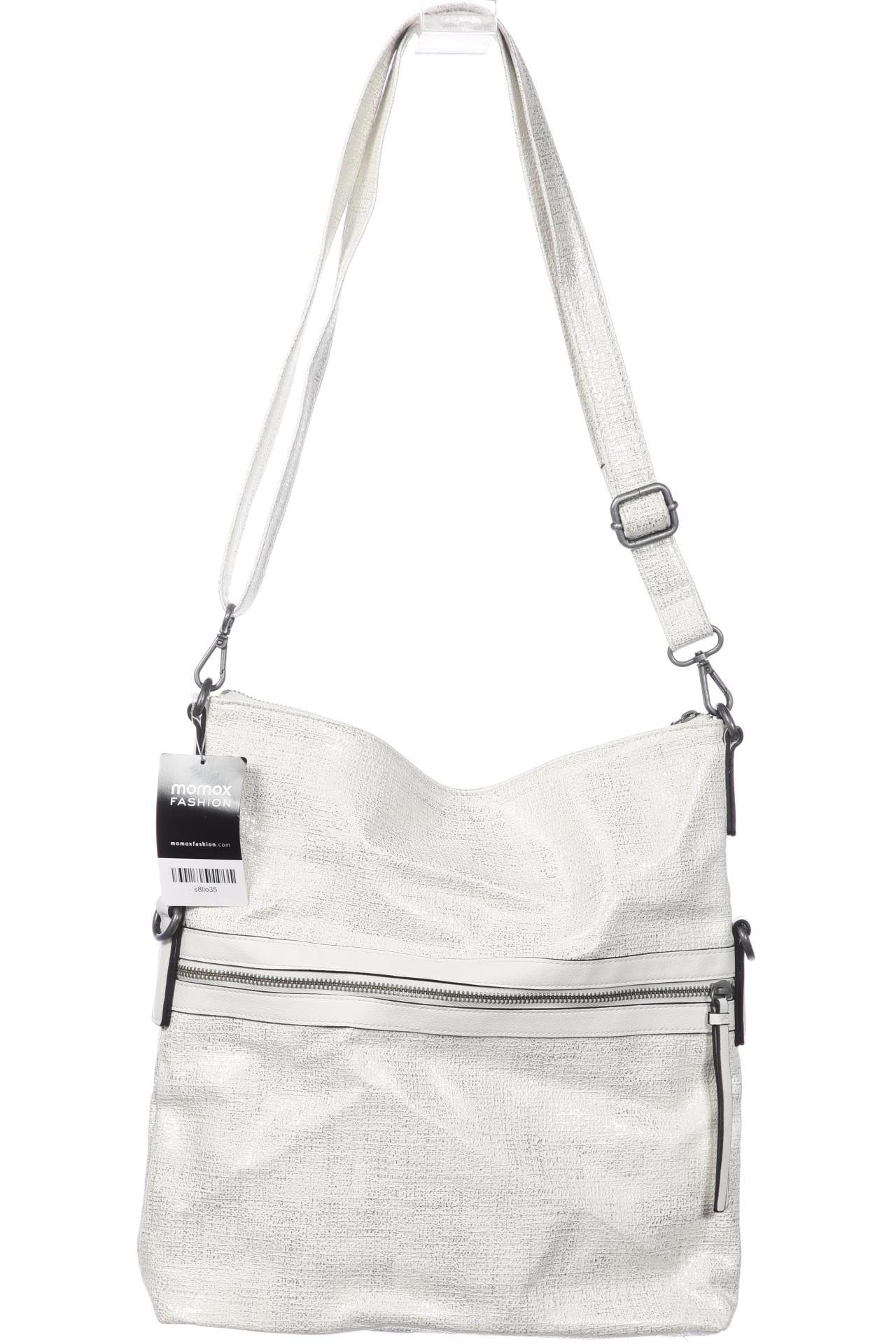 

s.Oliver Damen Handtasche, weiß, Gr.