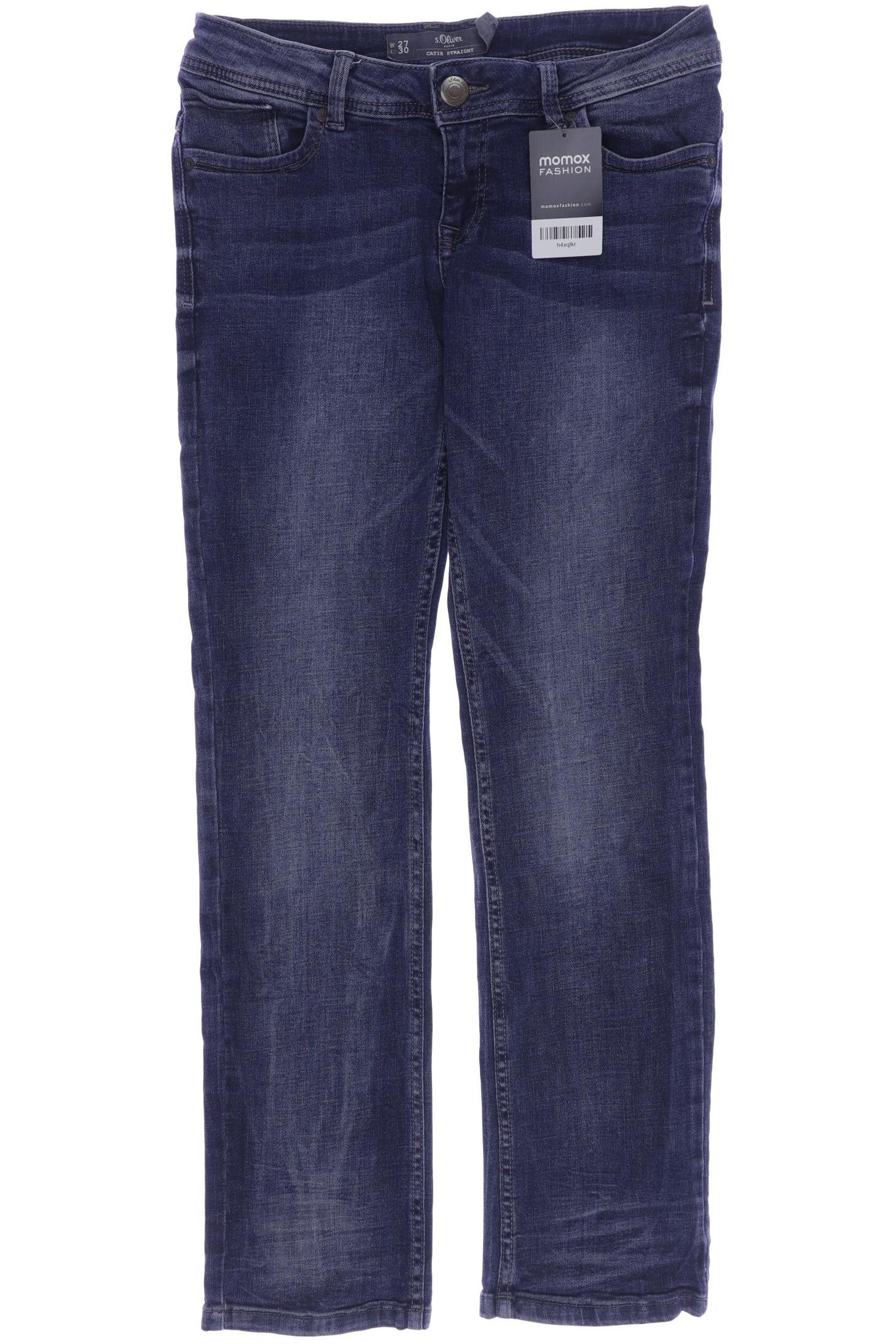 

s.Oliver Damen Jeans, blau