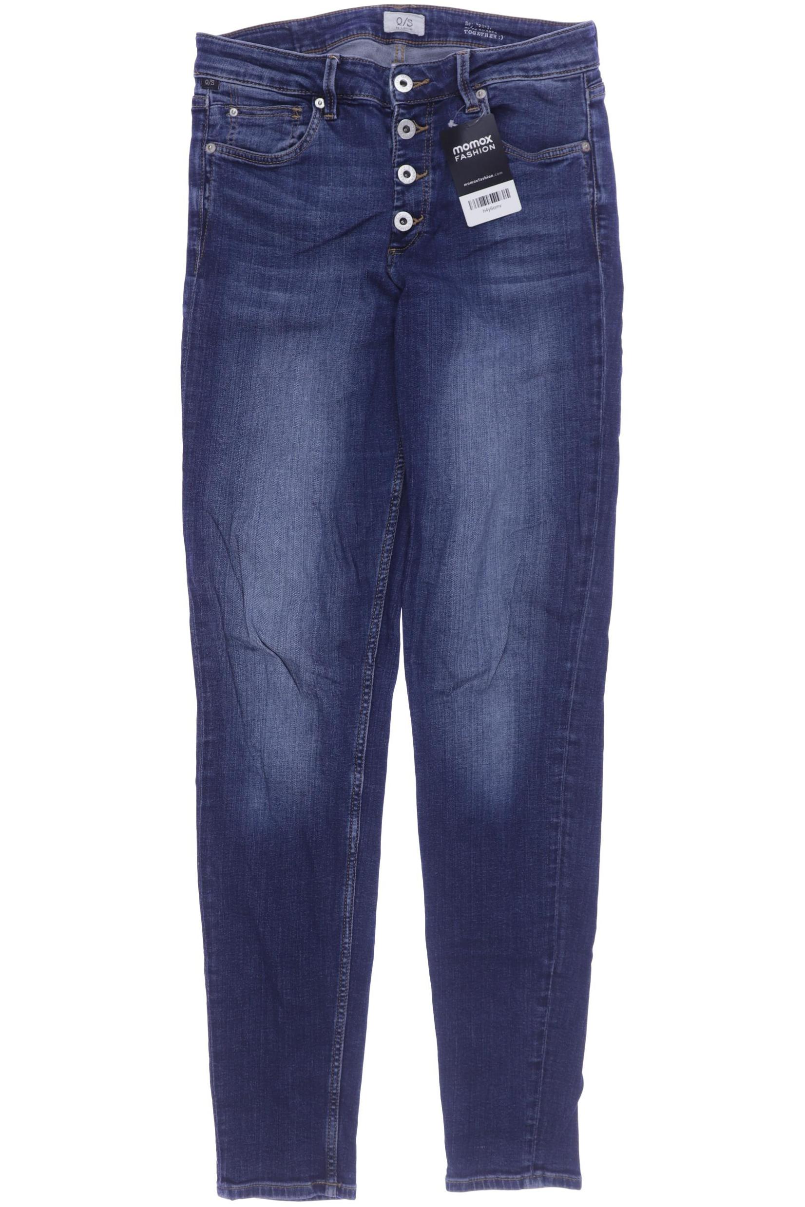 

s.Oliver Damen Jeans, blau, Gr. 34