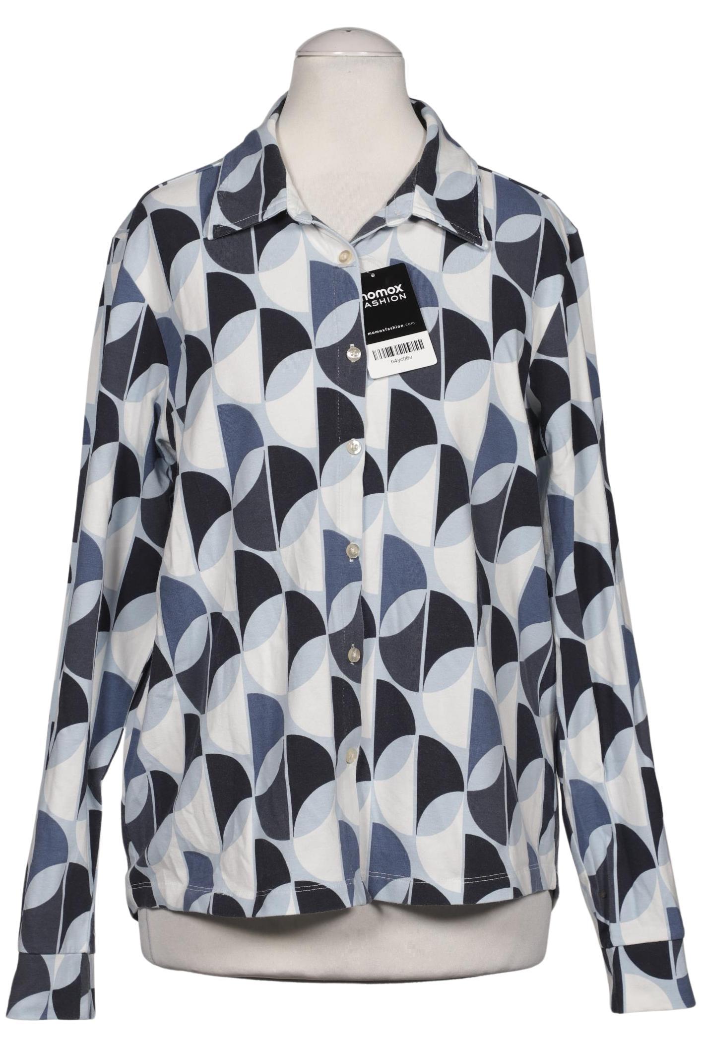 

s.Oliver Damen Bluse, blau, Gr. 36