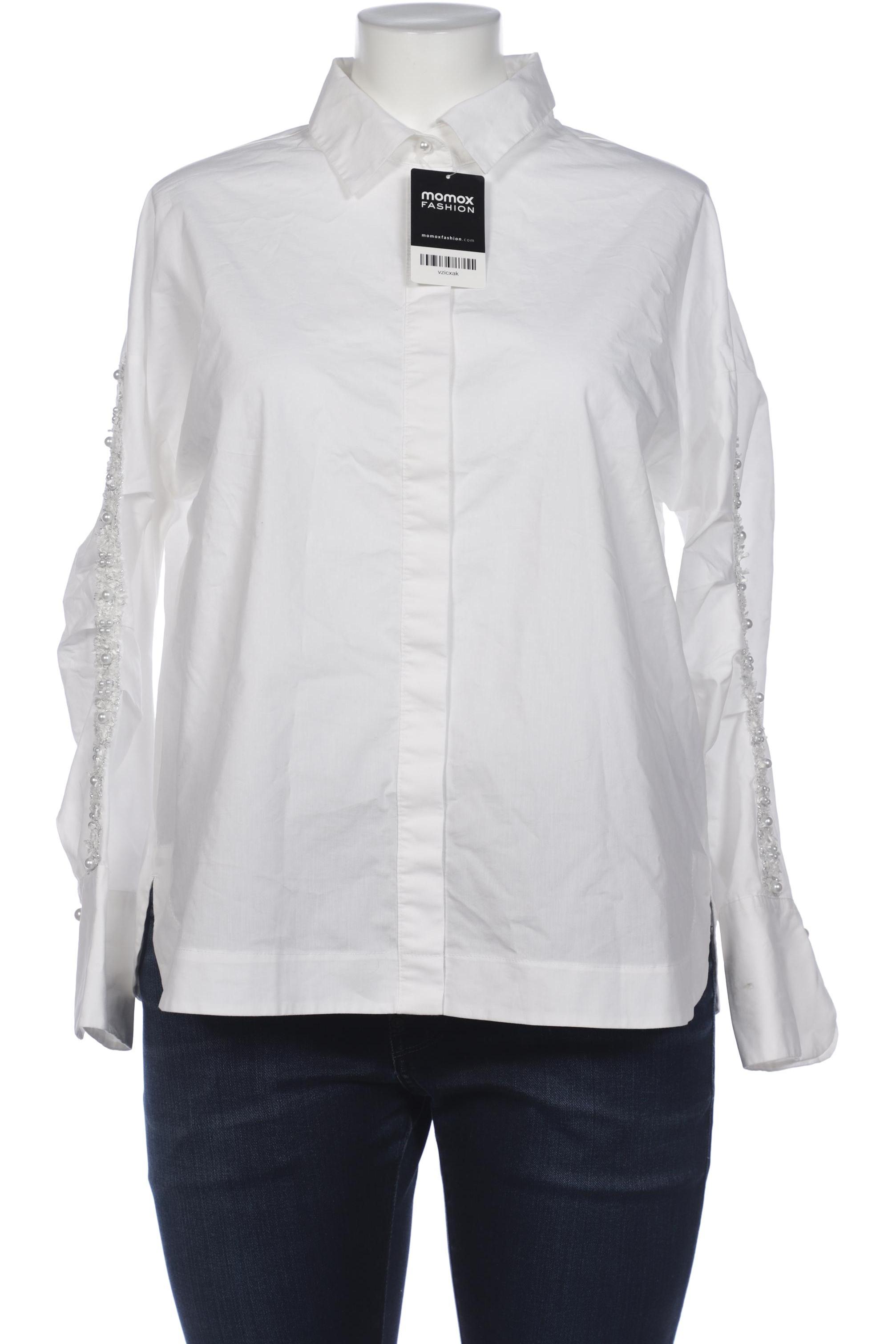 

s.Oliver Damen Bluse, weiß, Gr. 42