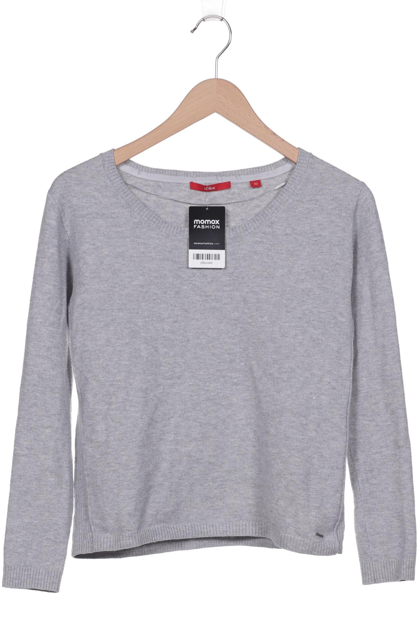 

s.Oliver Damen Pullover, grau