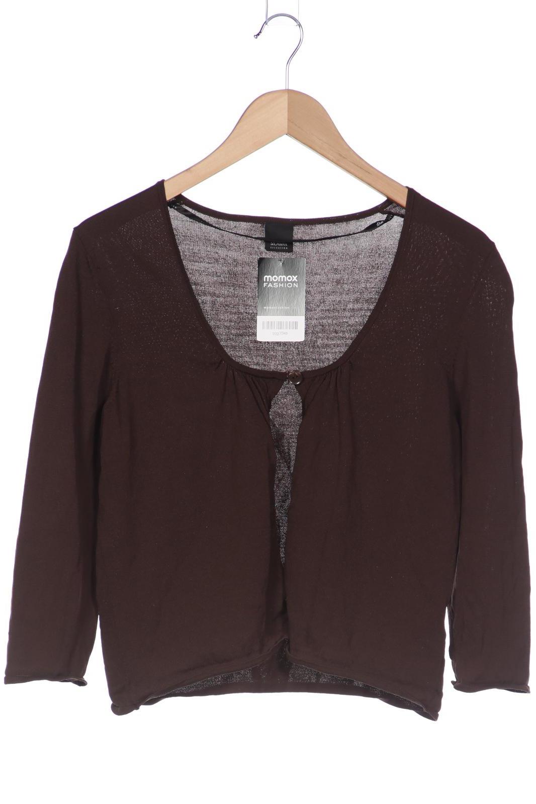 

s.Oliver Damen Strickjacke, braun, Gr. 40