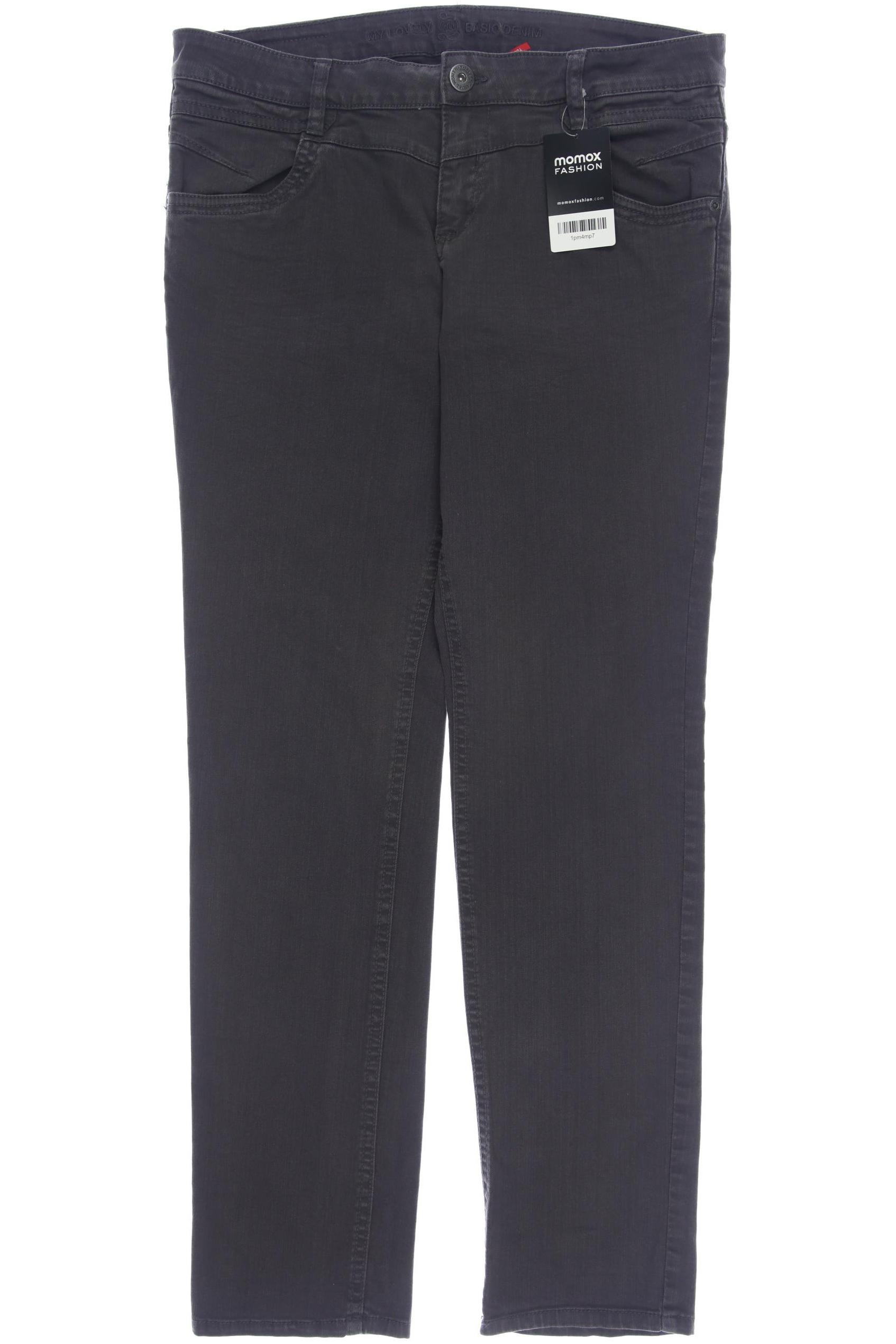 

s.Oliver Damen Jeans, grau, Gr. 40