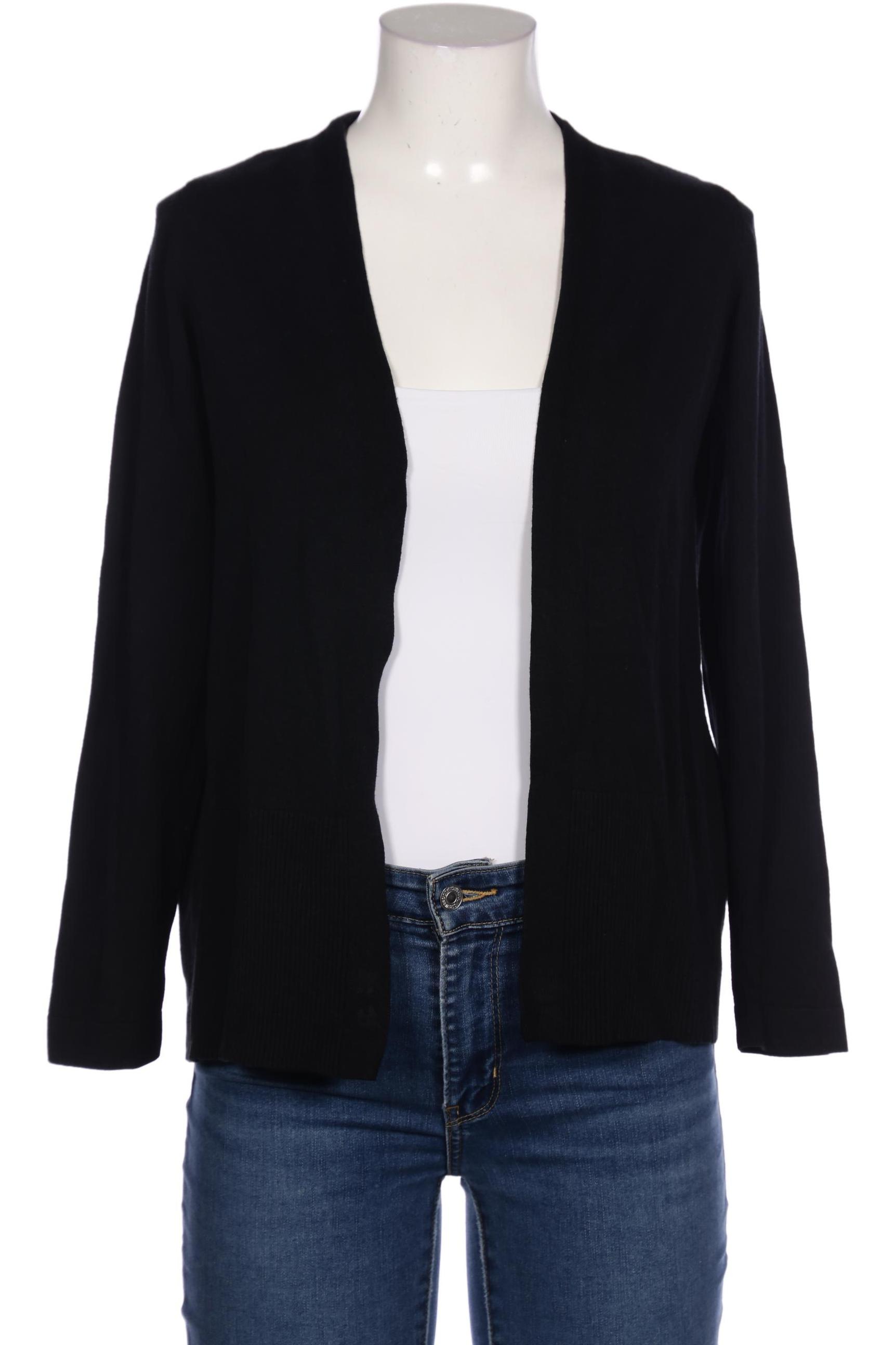 

s.Oliver Damen Strickjacke, schwarz, Gr. 36