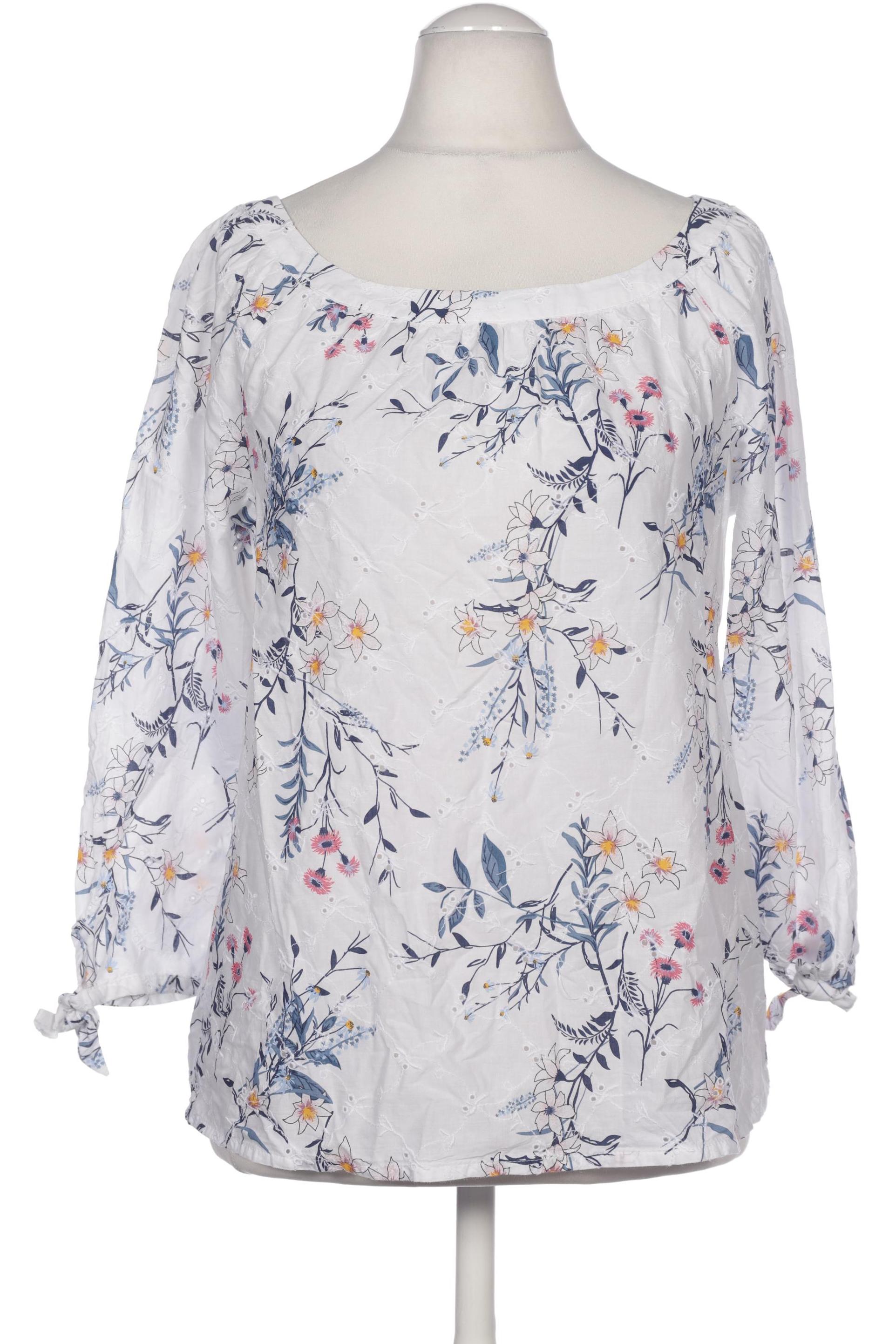 

s.Oliver Damen Bluse, weiß, Gr. 36