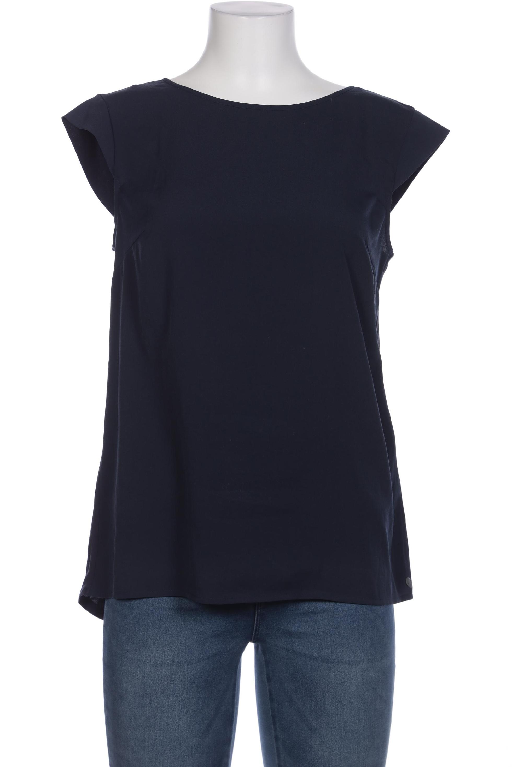 

s.Oliver Damen Bluse, marineblau, Gr. 40