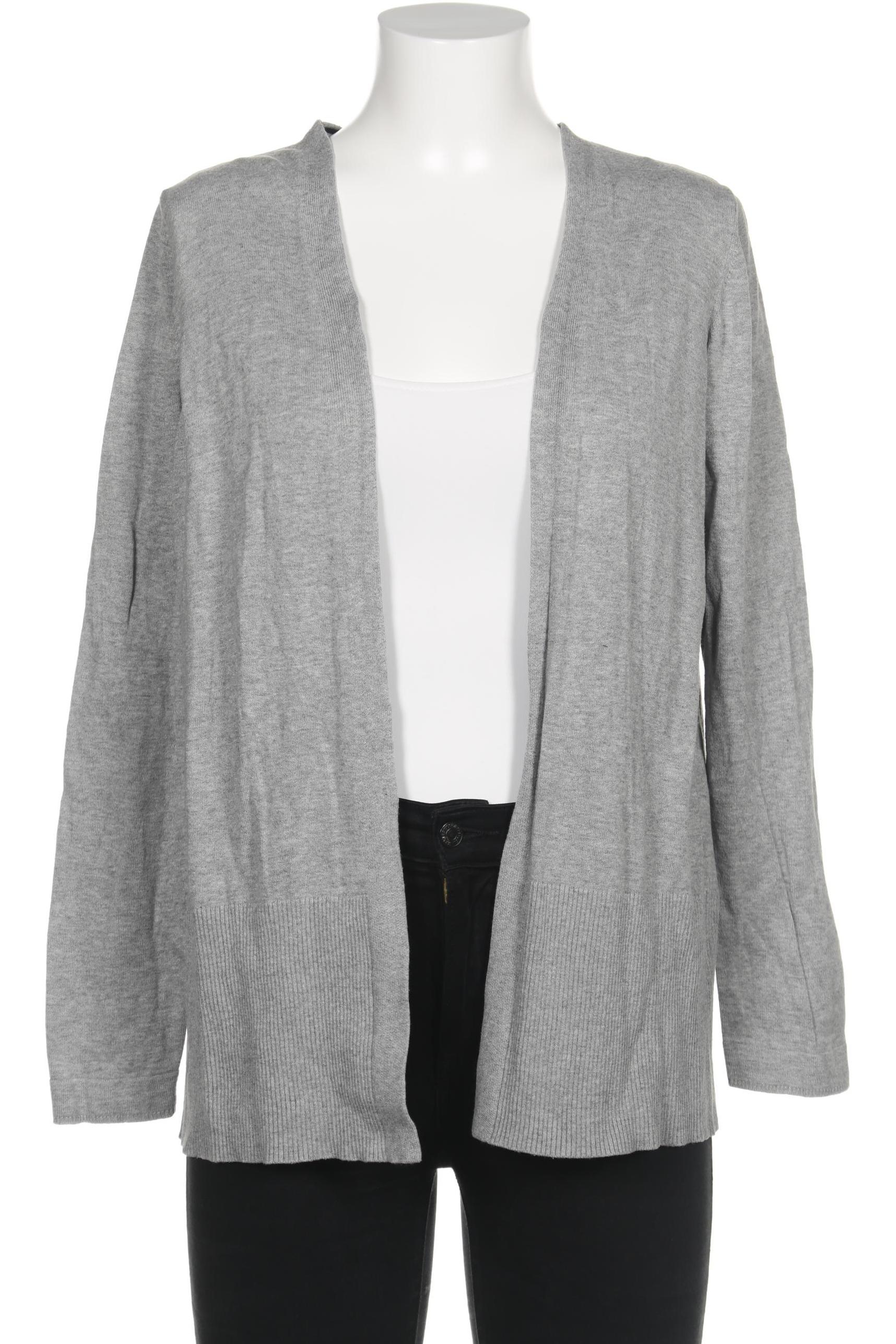 

s.Oliver Damen Strickjacke, grau, Gr. 42