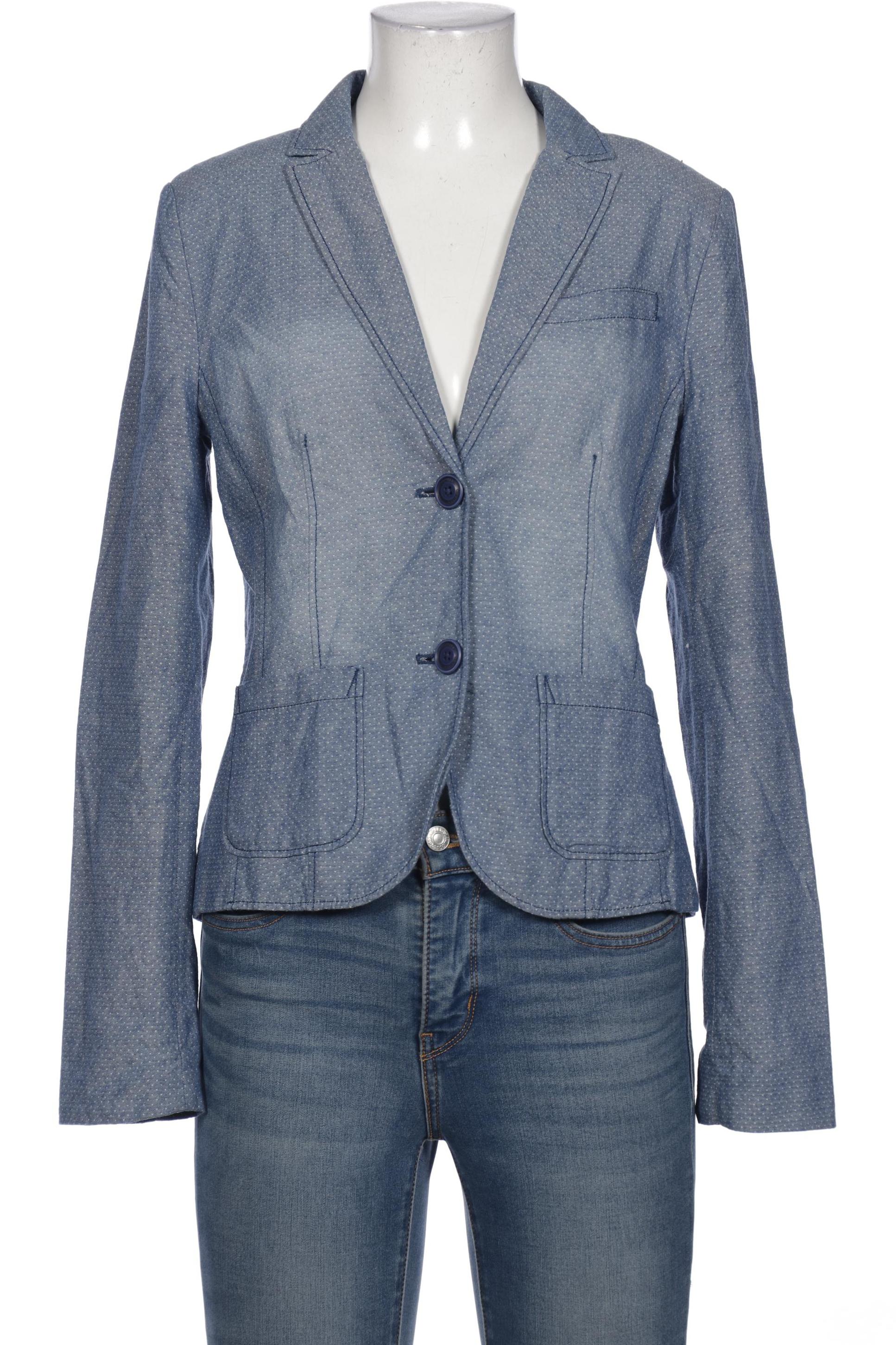 

s.Oliver Damen Blazer, hellblau, Gr. 36