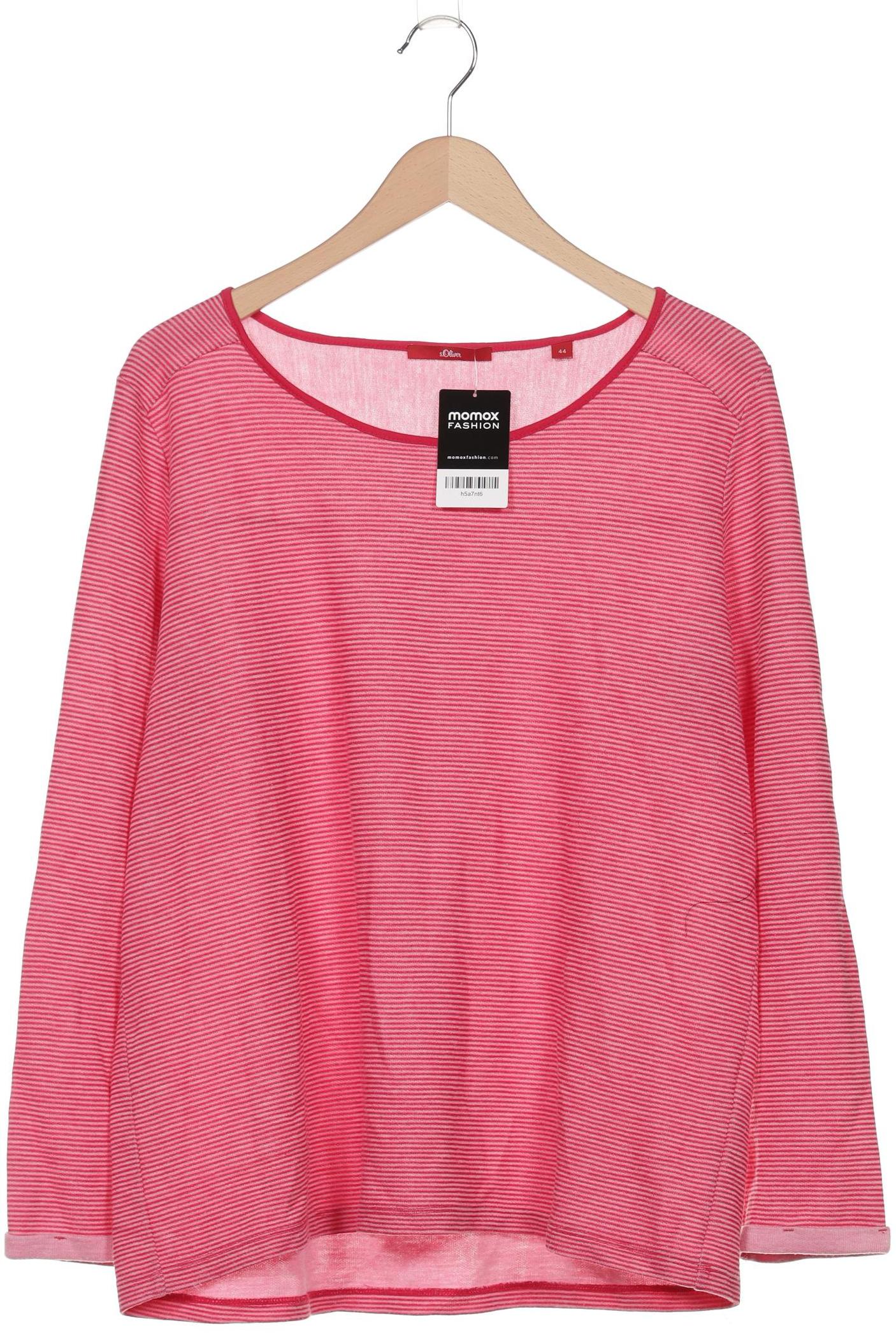

s.Oliver Damen Pullover, pink, Gr. 44