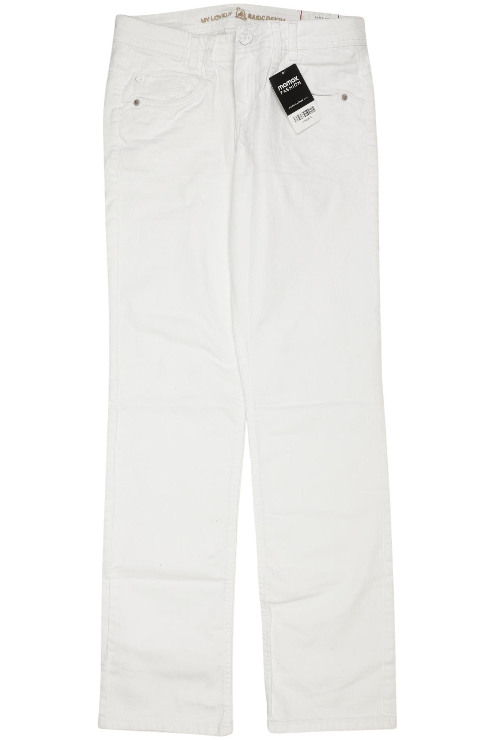 

s.Oliver Damen Jeans, weiß, Gr. 38