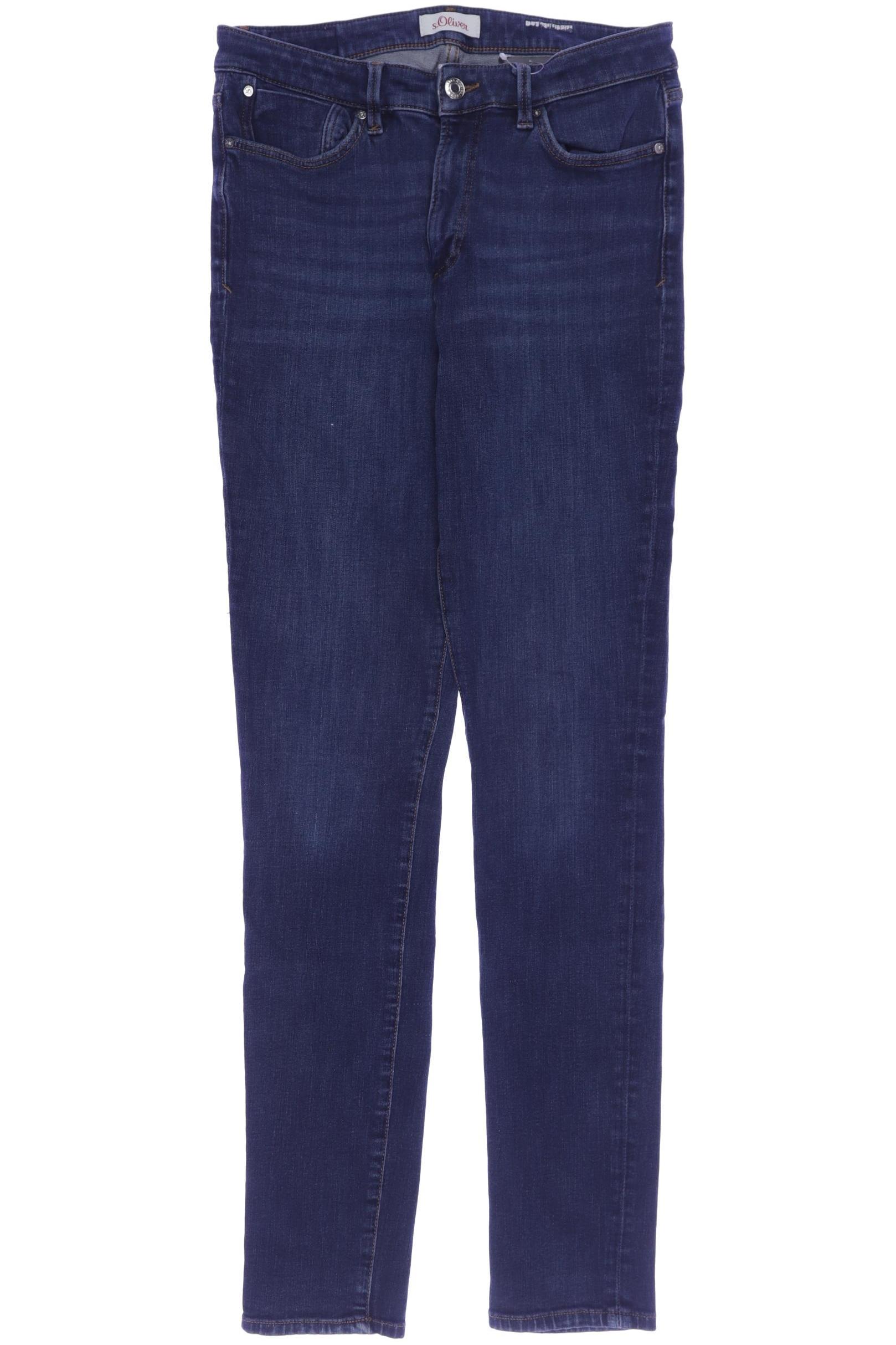 

s.Oliver Damen Jeans, blau, Gr. 36