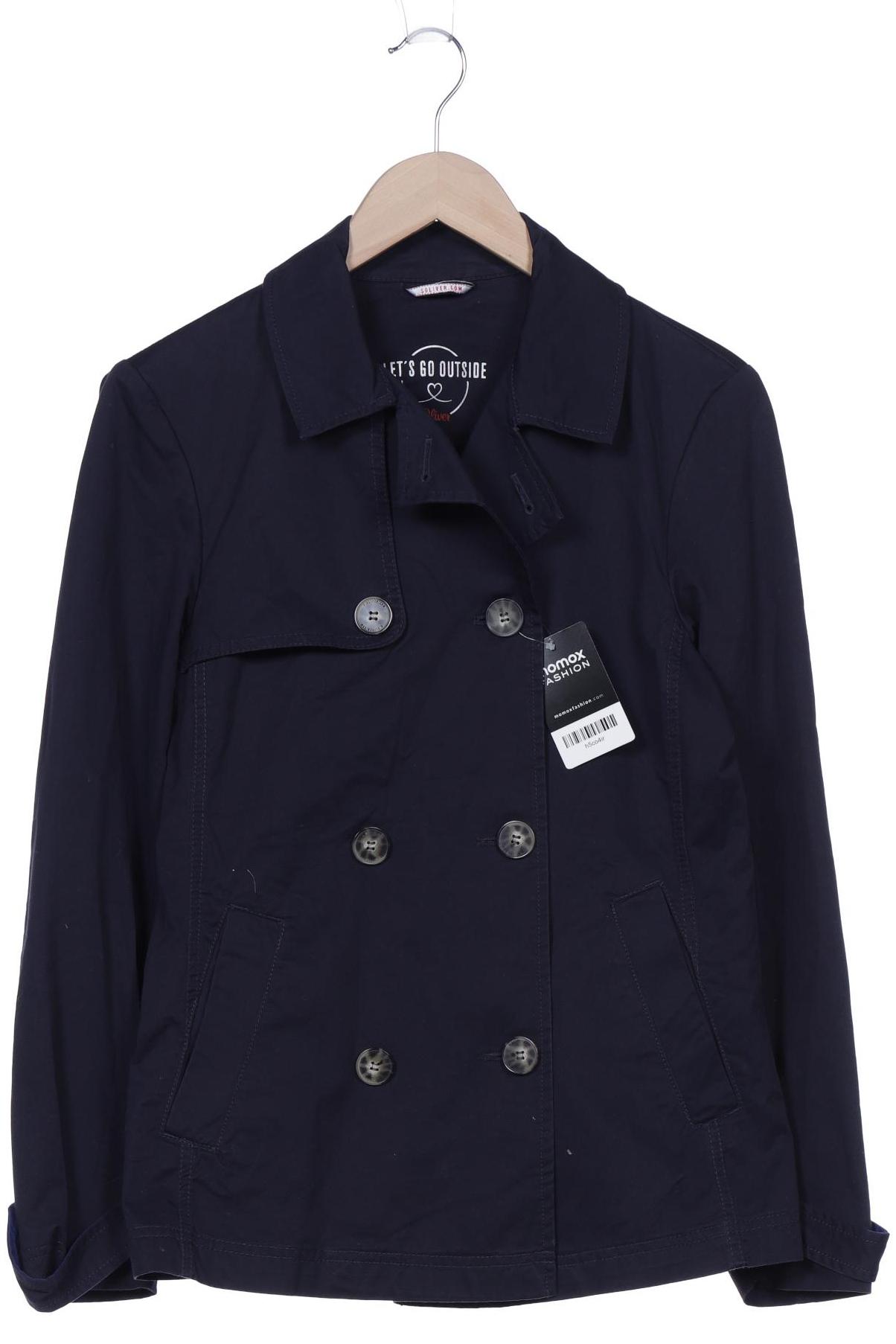 

s.Oliver Damen Jacke, marineblau