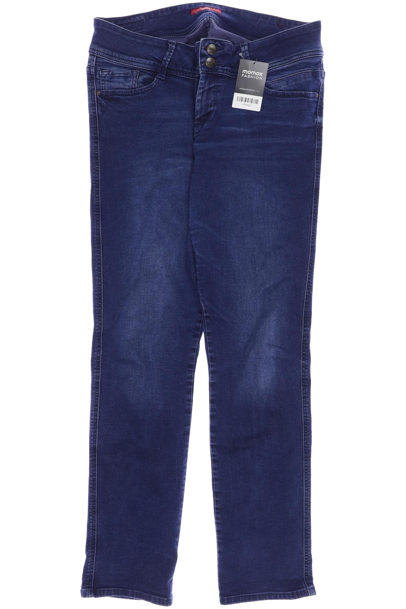 

s.Oliver Damen Jeans, blau