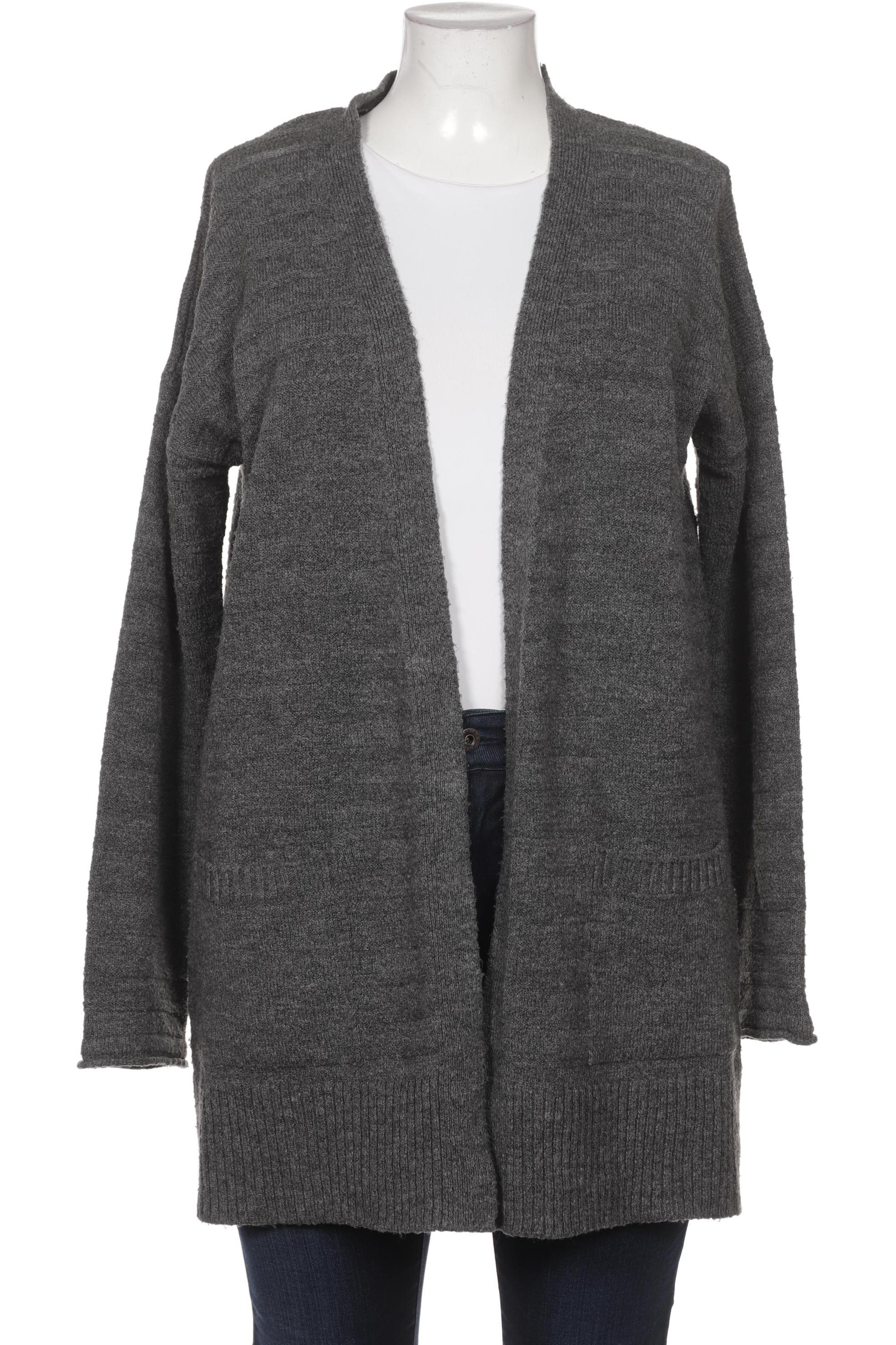 

s.Oliver Damen Strickjacke, grau, Gr. 42