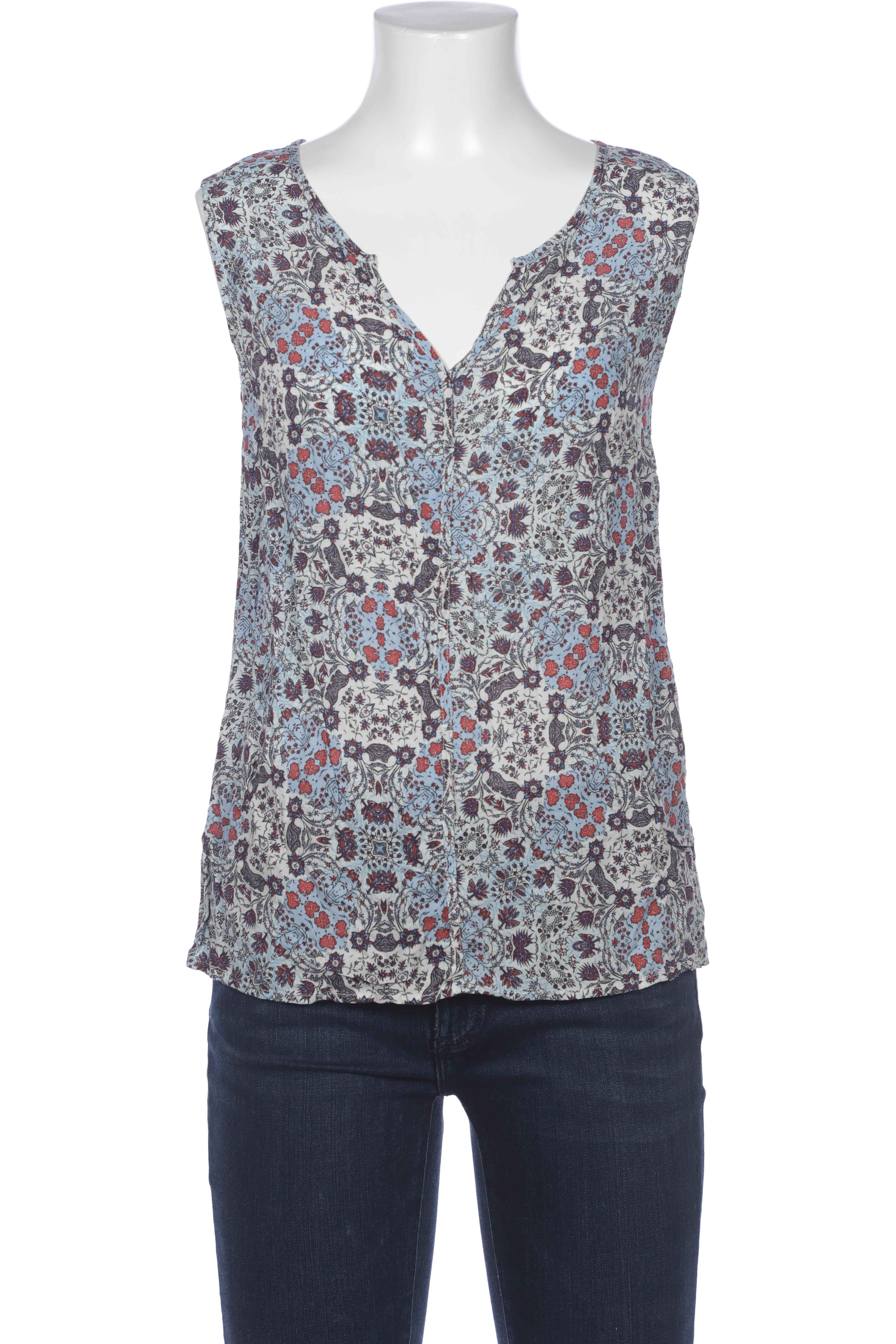 

s.Oliver Damen Bluse, blau, Gr. 36