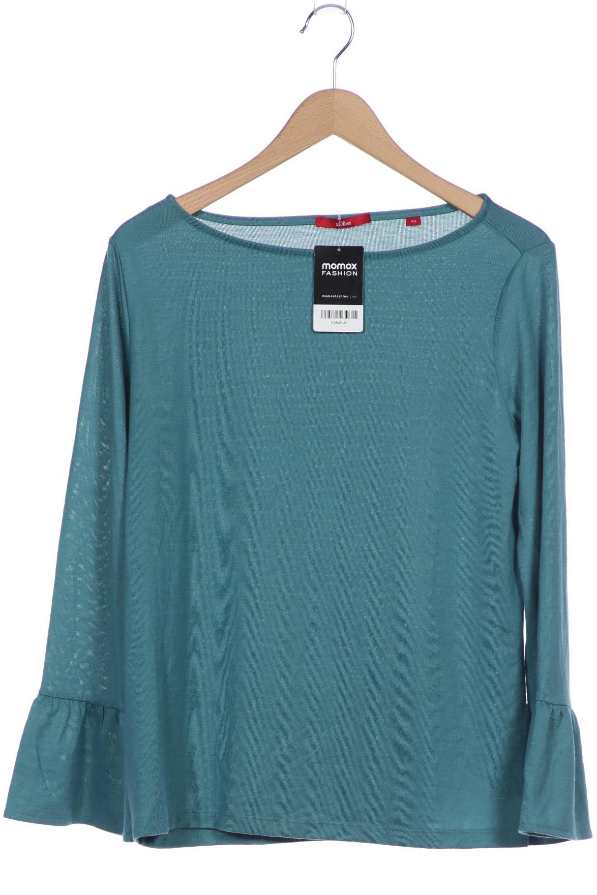

s.Oliver Damen Pullover, blau, Gr. 40