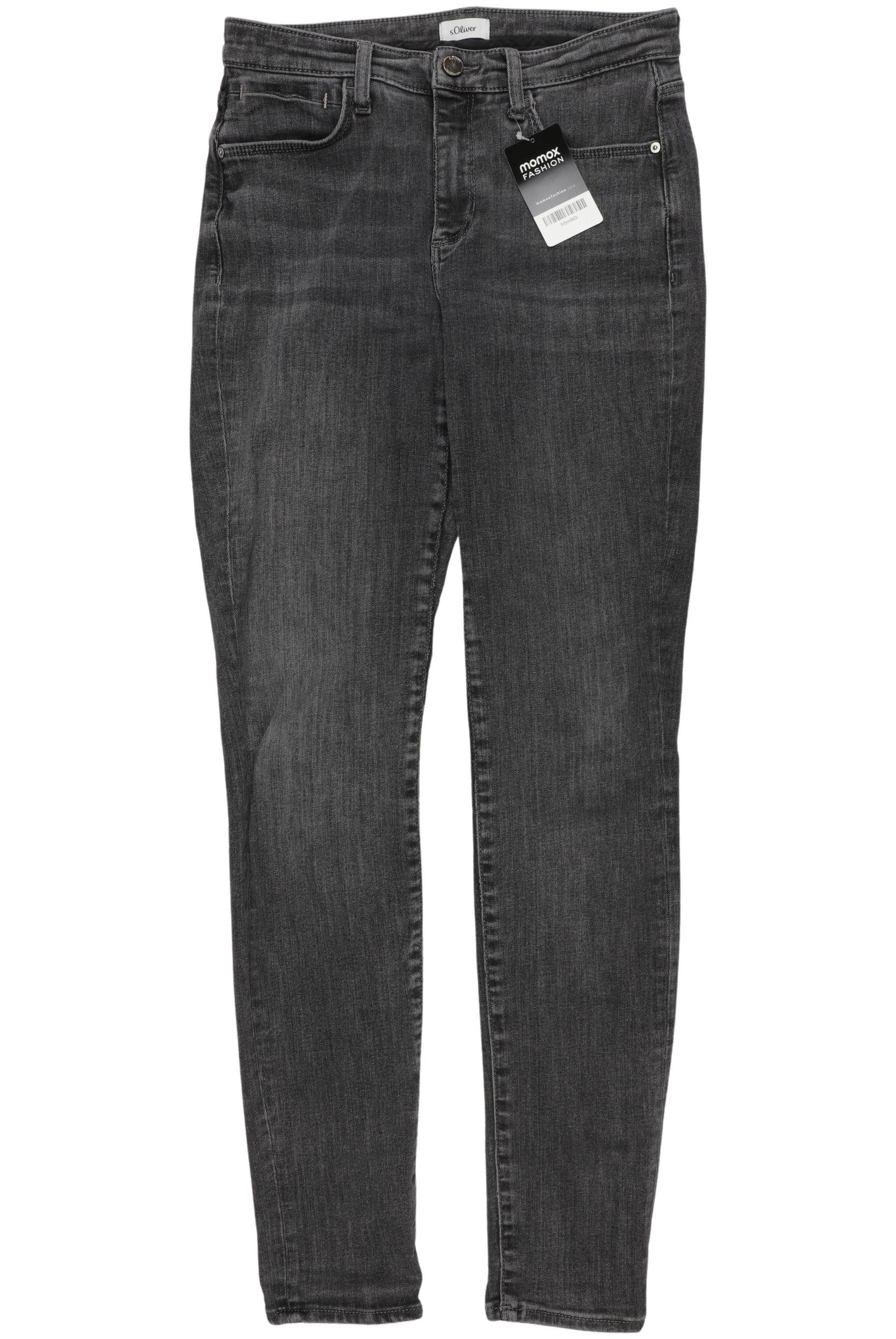 

s.Oliver Damen Jeans, grau, Gr. 38