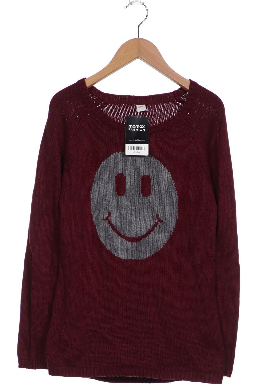 

s.Oliver Damen Pullover, bordeaux