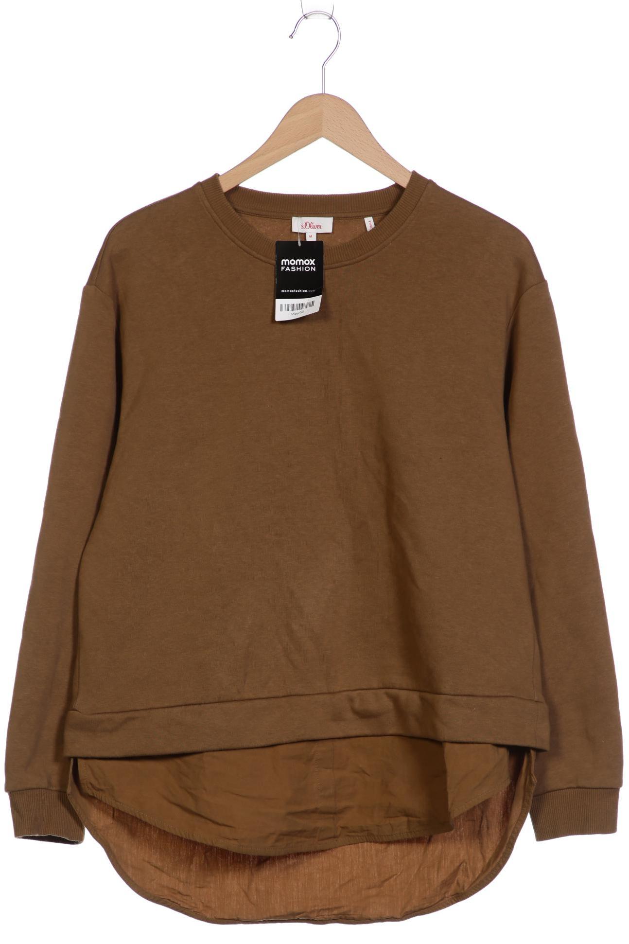 

s.Oliver Damen Sweatshirt, braun