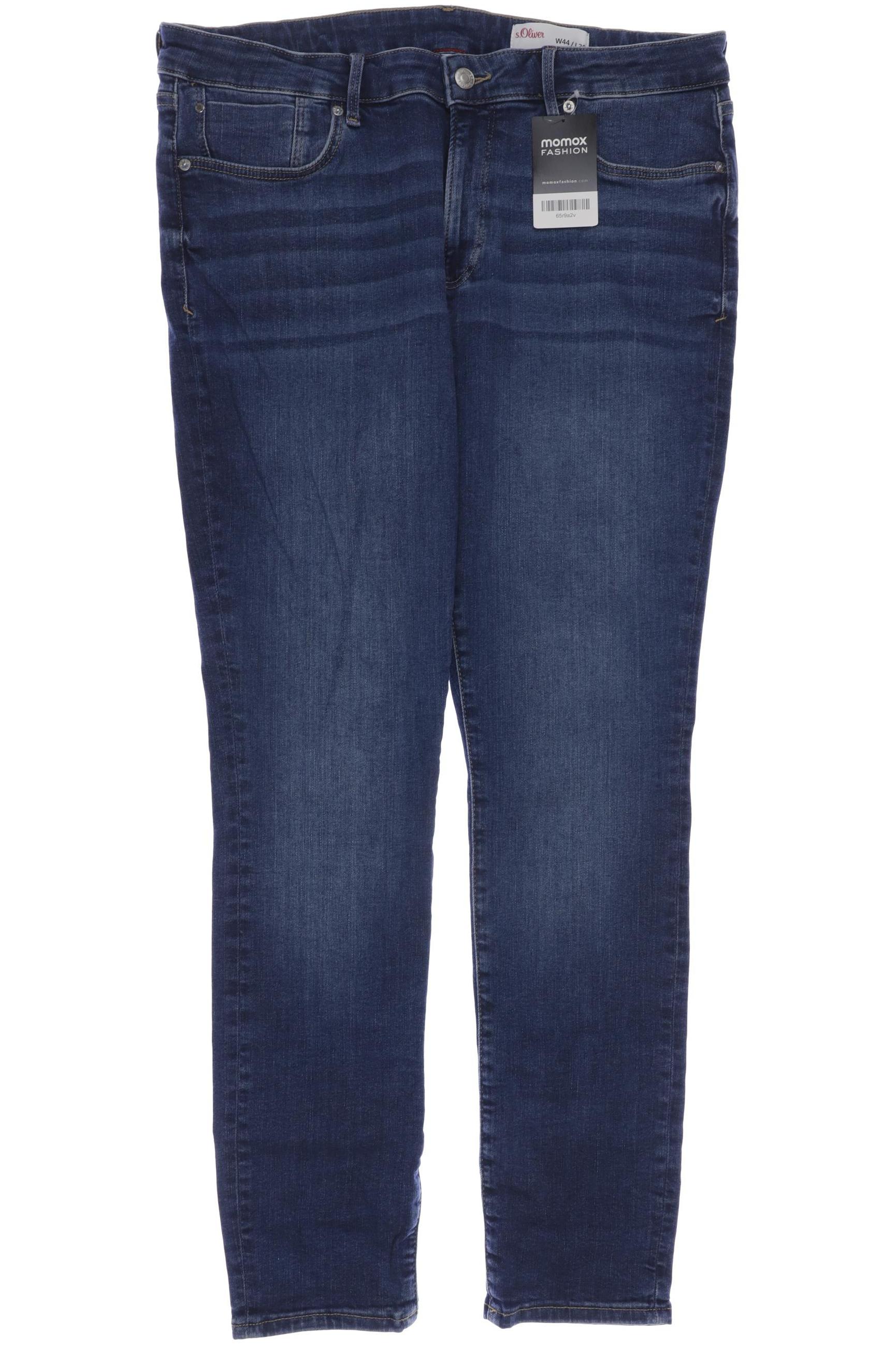 

s.Oliver Damen Jeans, marineblau, Gr. 44