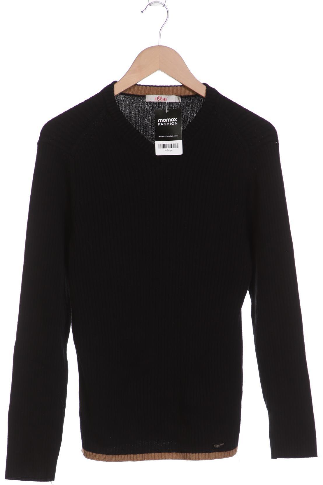 

s.Oliver Damen Pullover, schwarz, Gr. 42