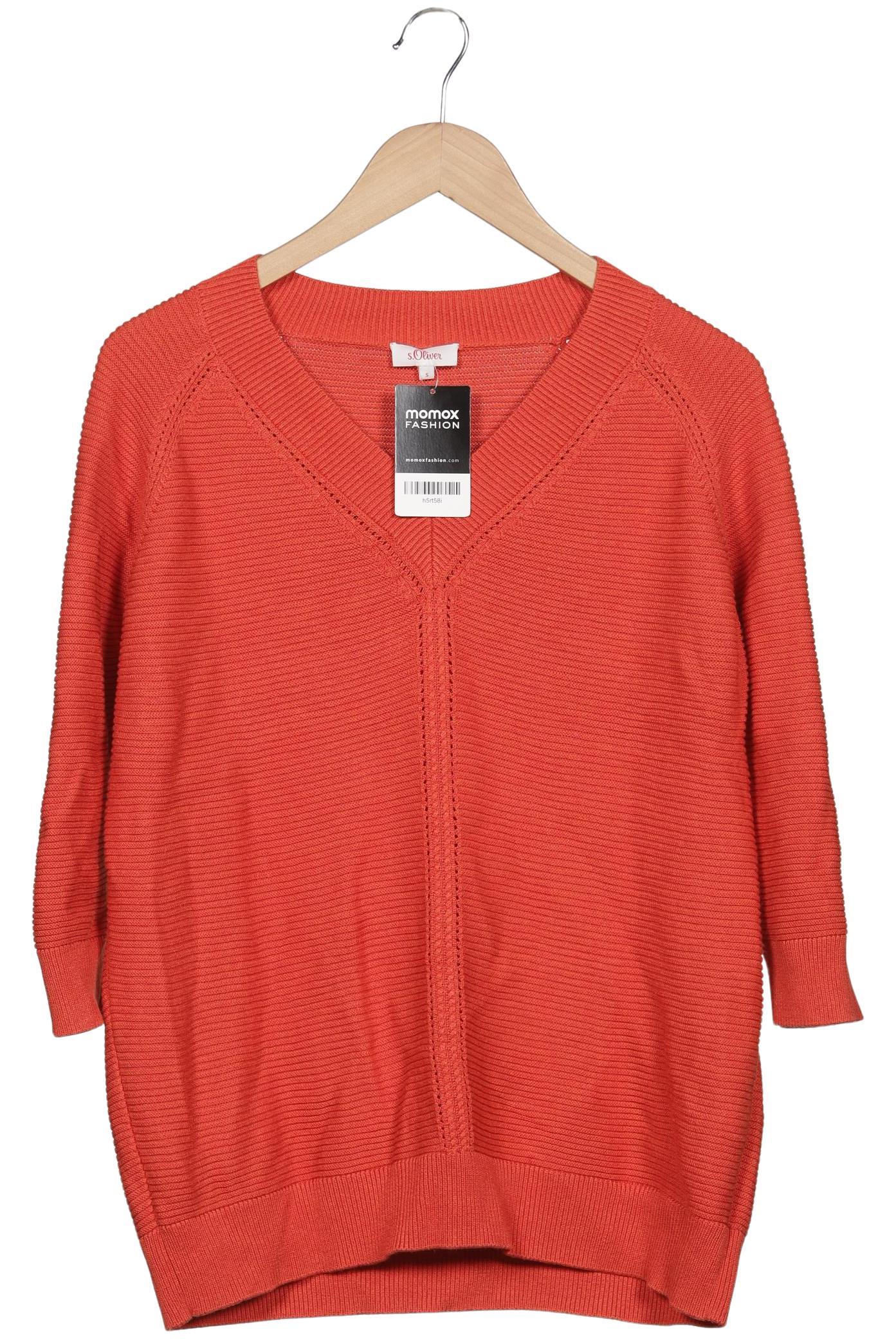 

s.Oliver Damen Pullover, rot, Gr. 36
