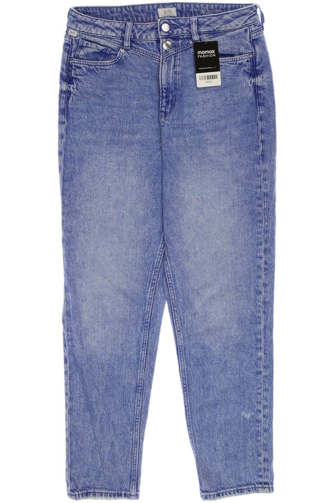 

s.Oliver Damen Jeans, blau