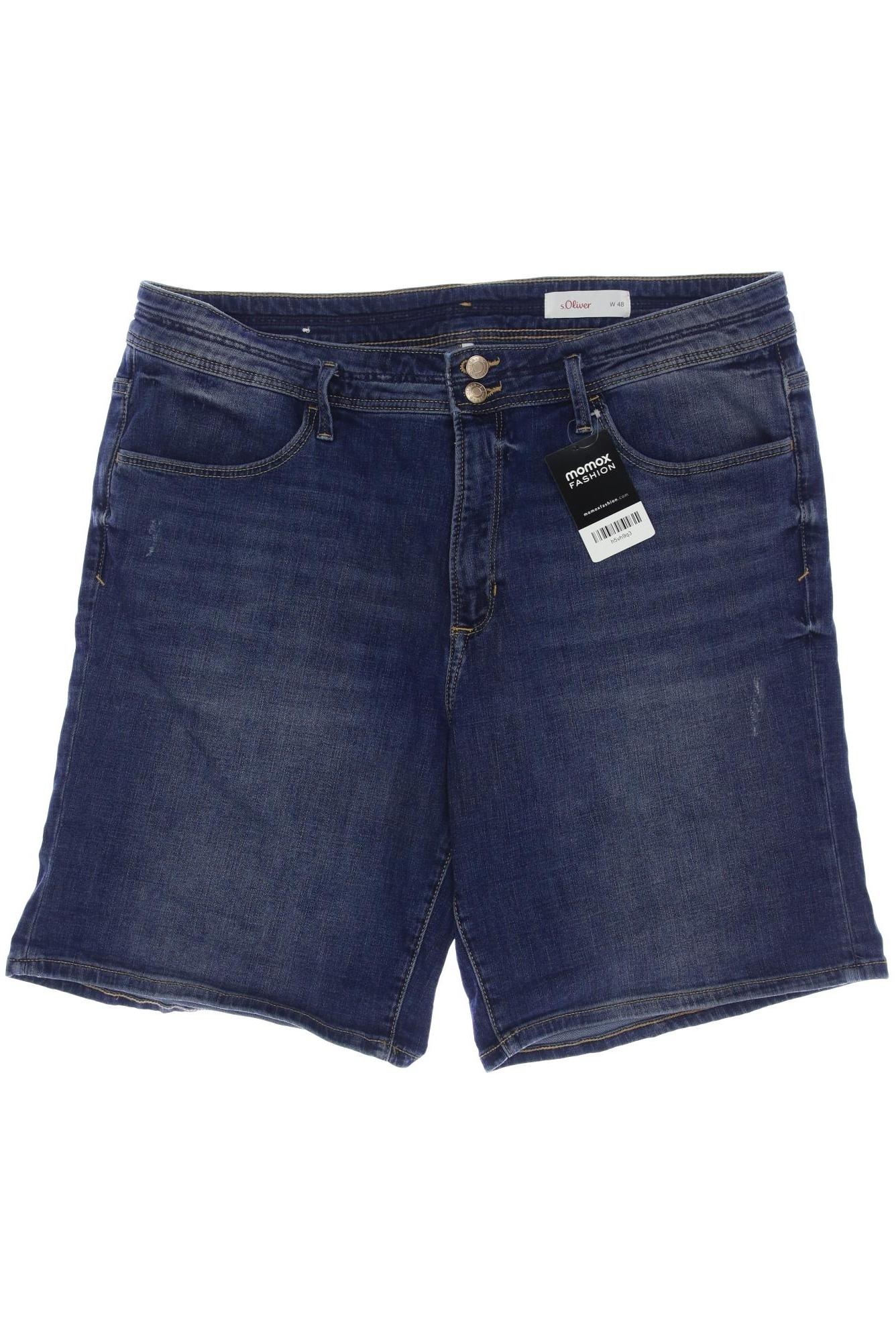 

s.Oliver Damen Shorts, blau, Gr. 48