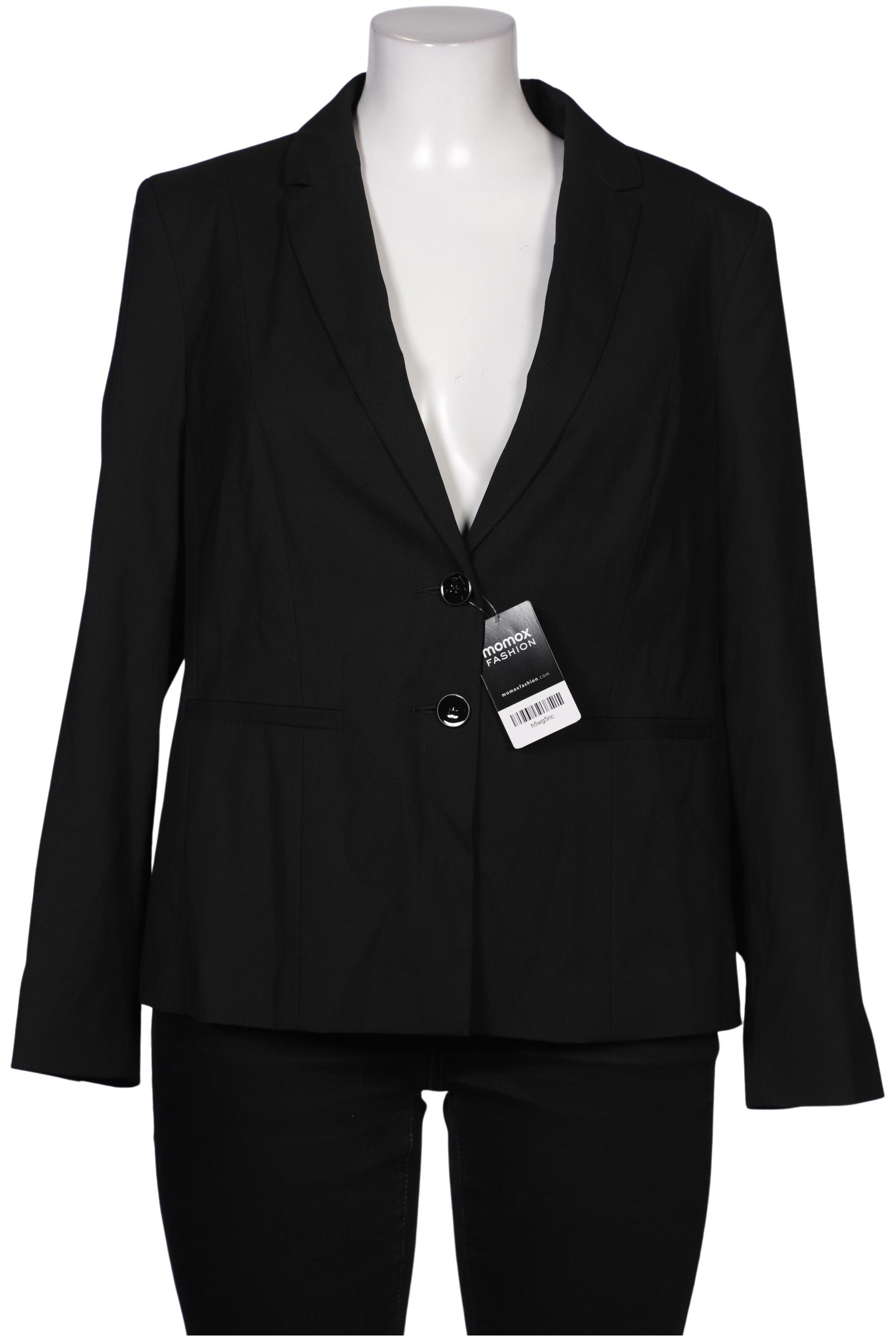 

s.Oliver Damen Blazer, schwarz, Gr. 44