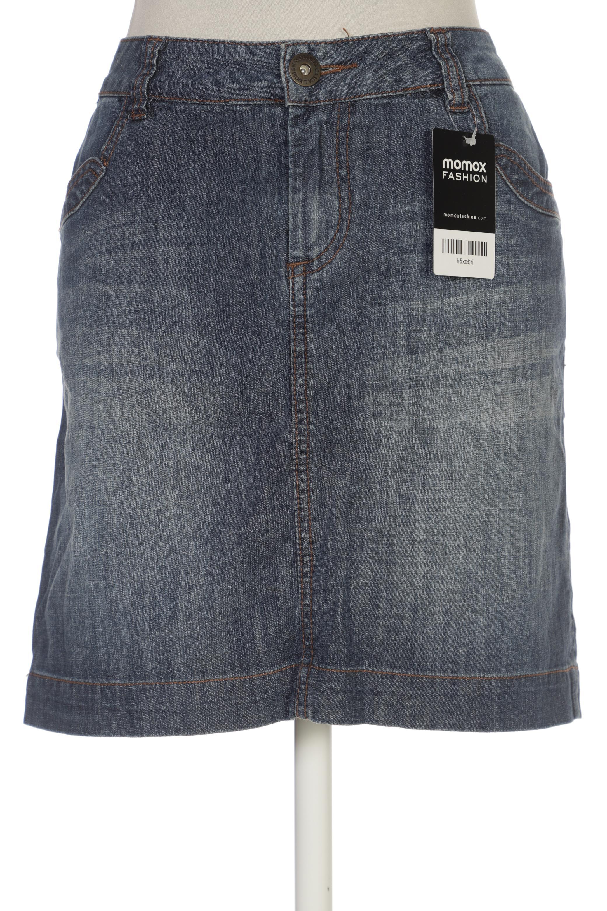 

s.Oliver Damen Rock, blau, Gr. 36