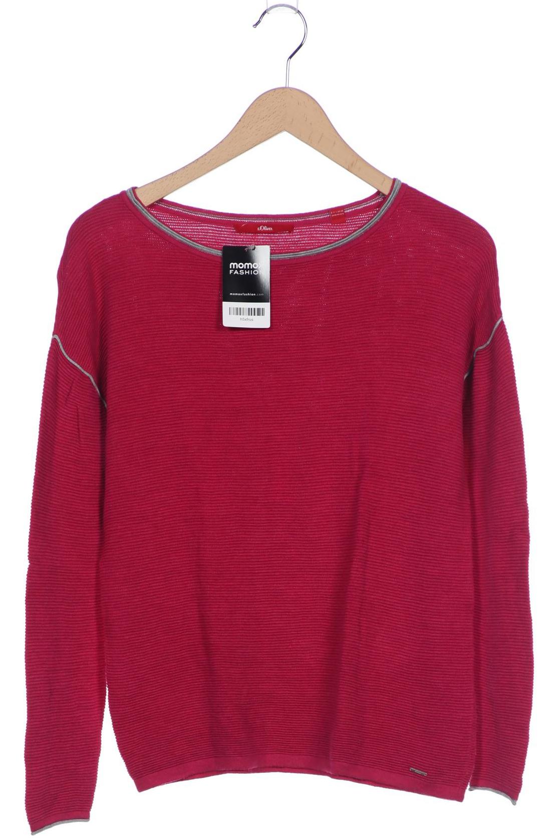 

s.Oliver Damen Pullover, pink, Gr. 38