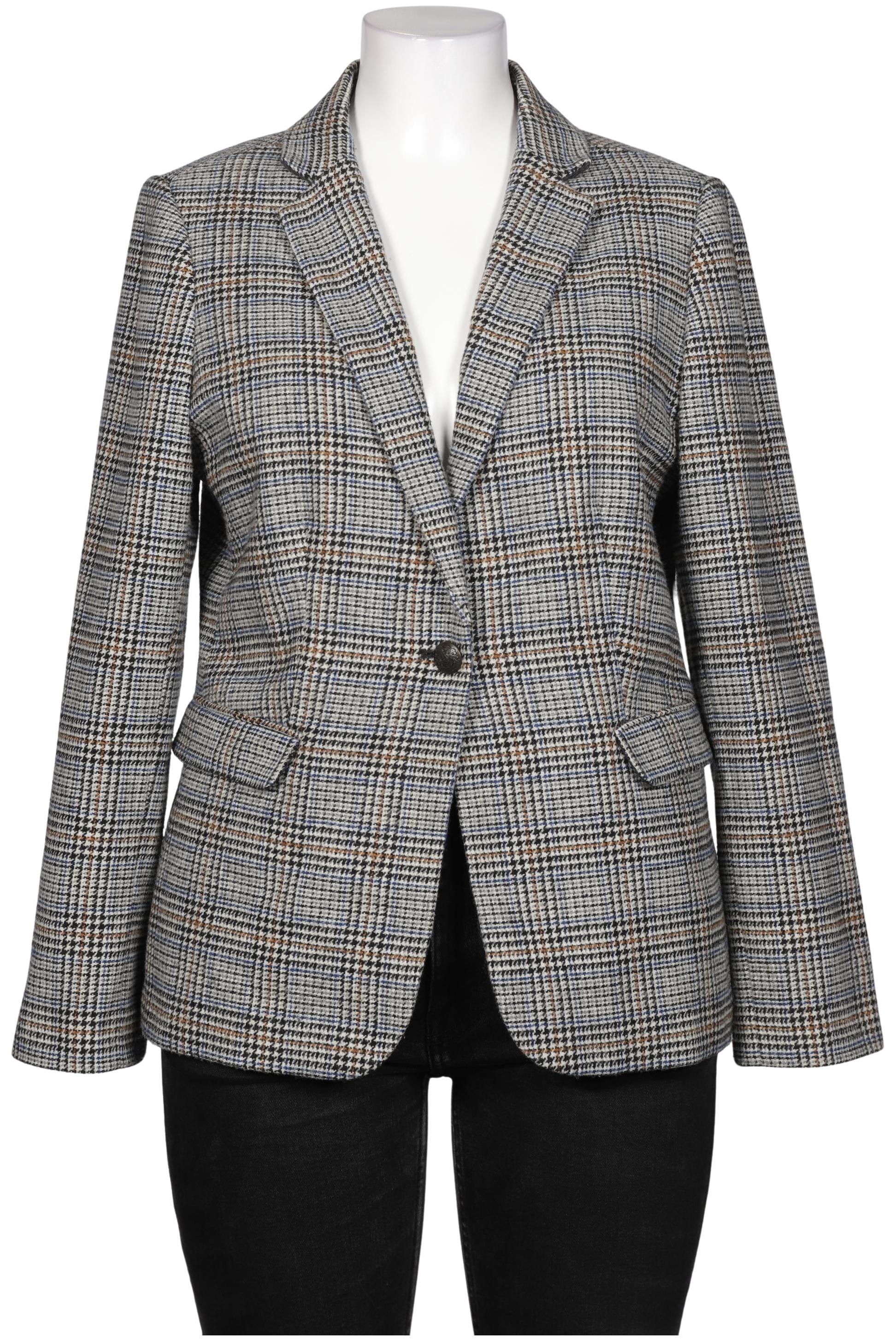 

s.Oliver Damen Blazer, grau, Gr. 44