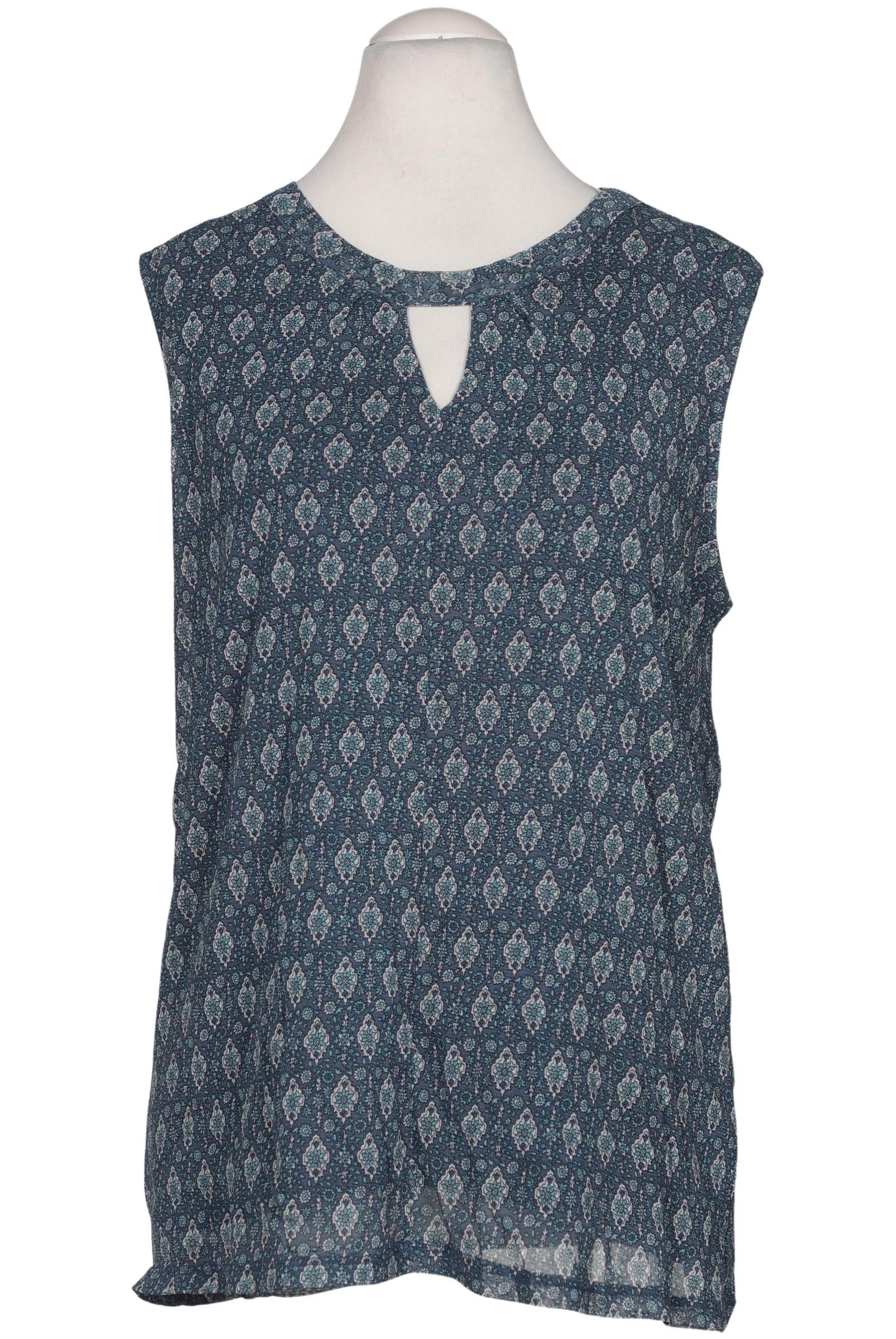 

s.Oliver Damen Bluse, blau, Gr. 38