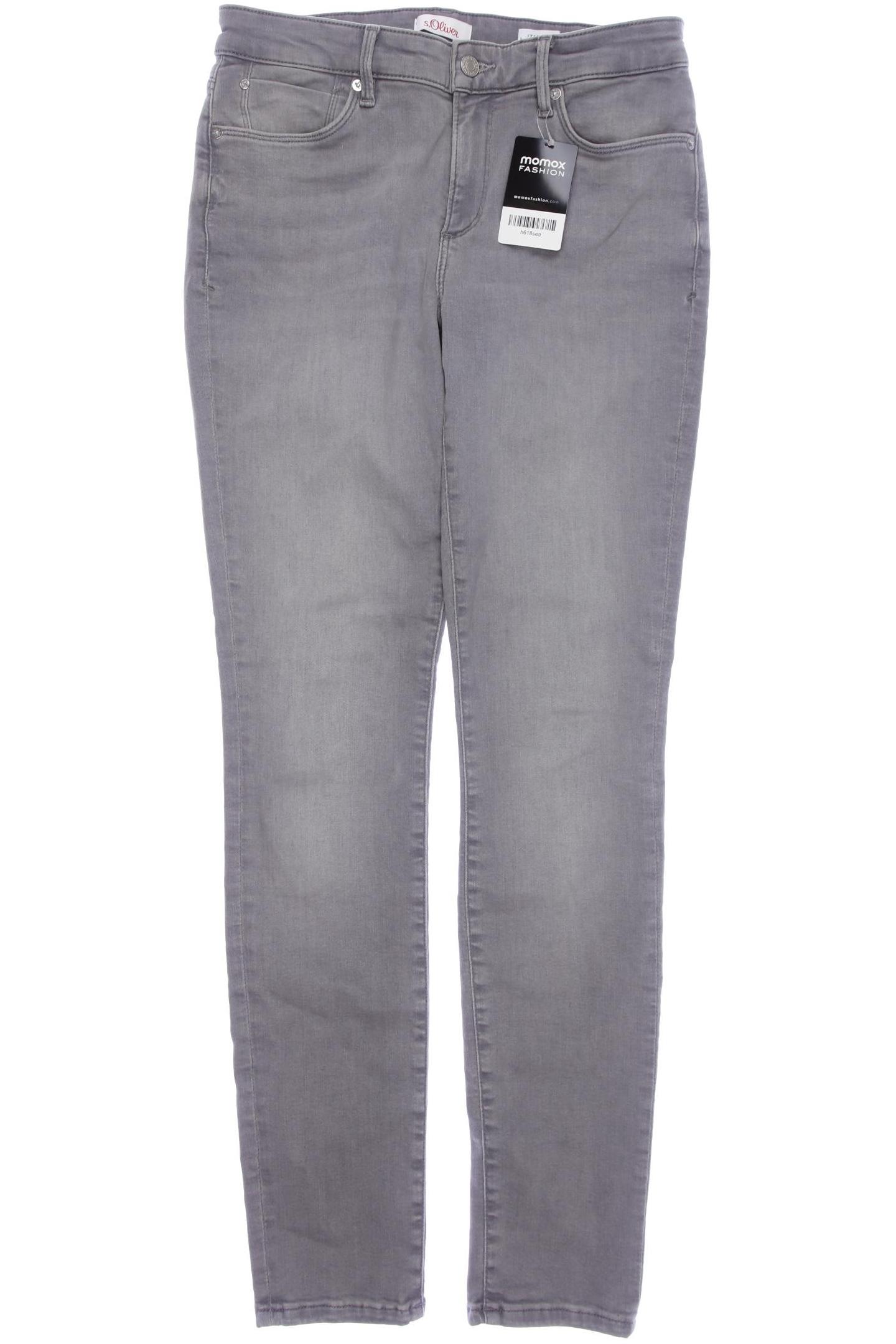 

s.Oliver Damen Jeans, grau, Gr. 38
