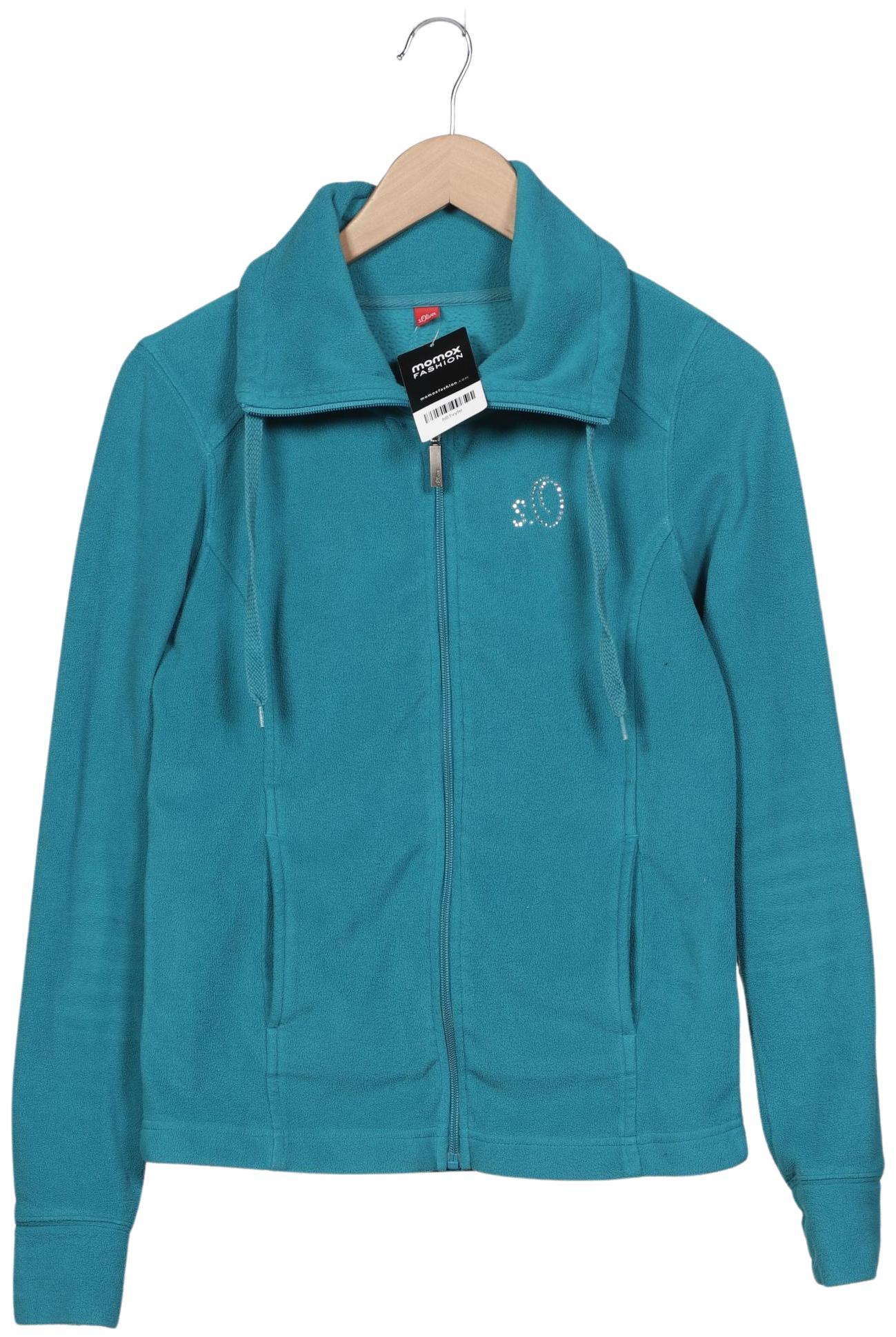

s.Oliver Damen Sweatshirt, türkis, Gr. 36