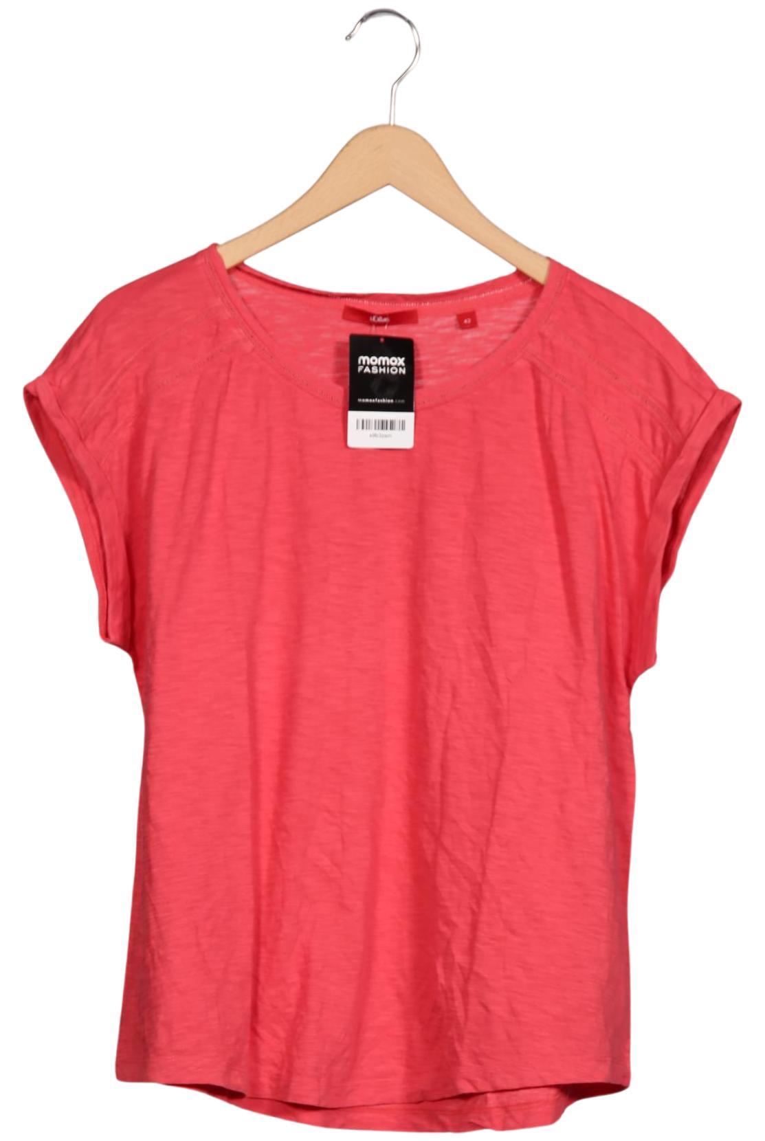 

s.Oliver Damen T-Shirt, rot, Gr. 42