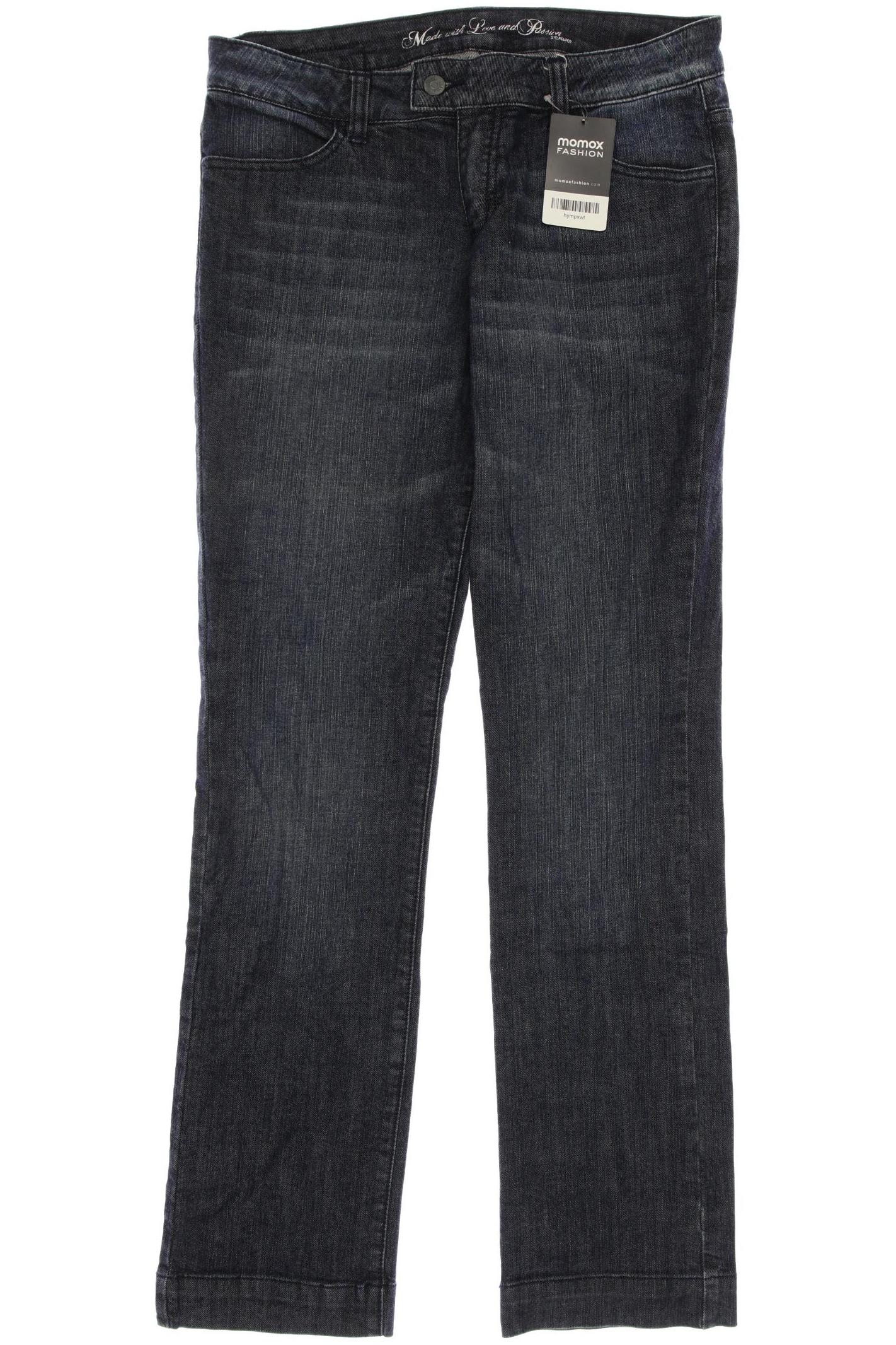 

s.Oliver Damen Jeans, blau