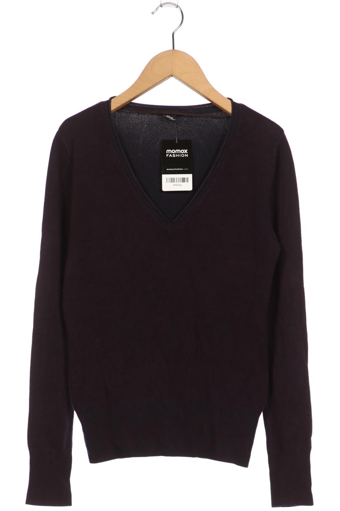 

s.Oliver Damen Pullover, marineblau, Gr. 36